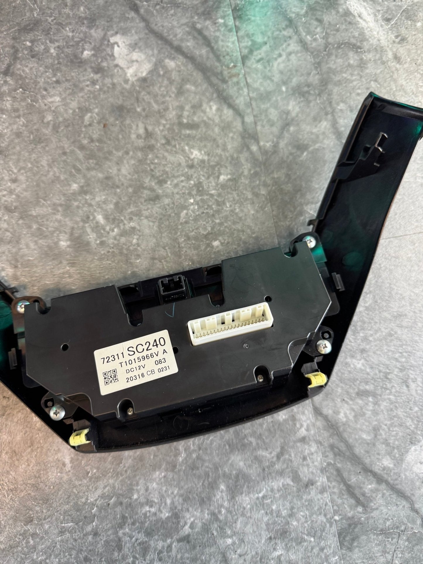 2008-2014 Subaru Impreza WRX STi Dash Climate Control HVAC Trim Cover