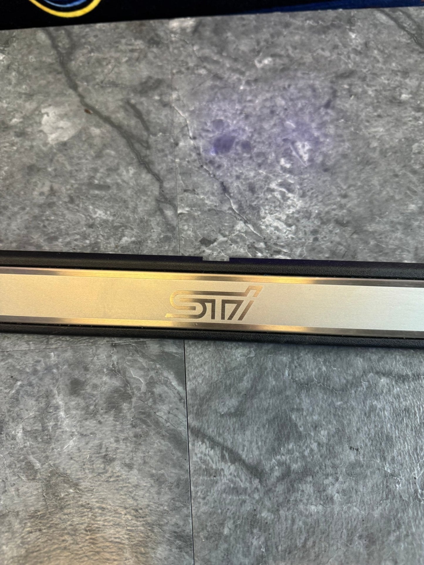 2008-2014 Subaru Impreza WRX STi OEM Door Sill Plate