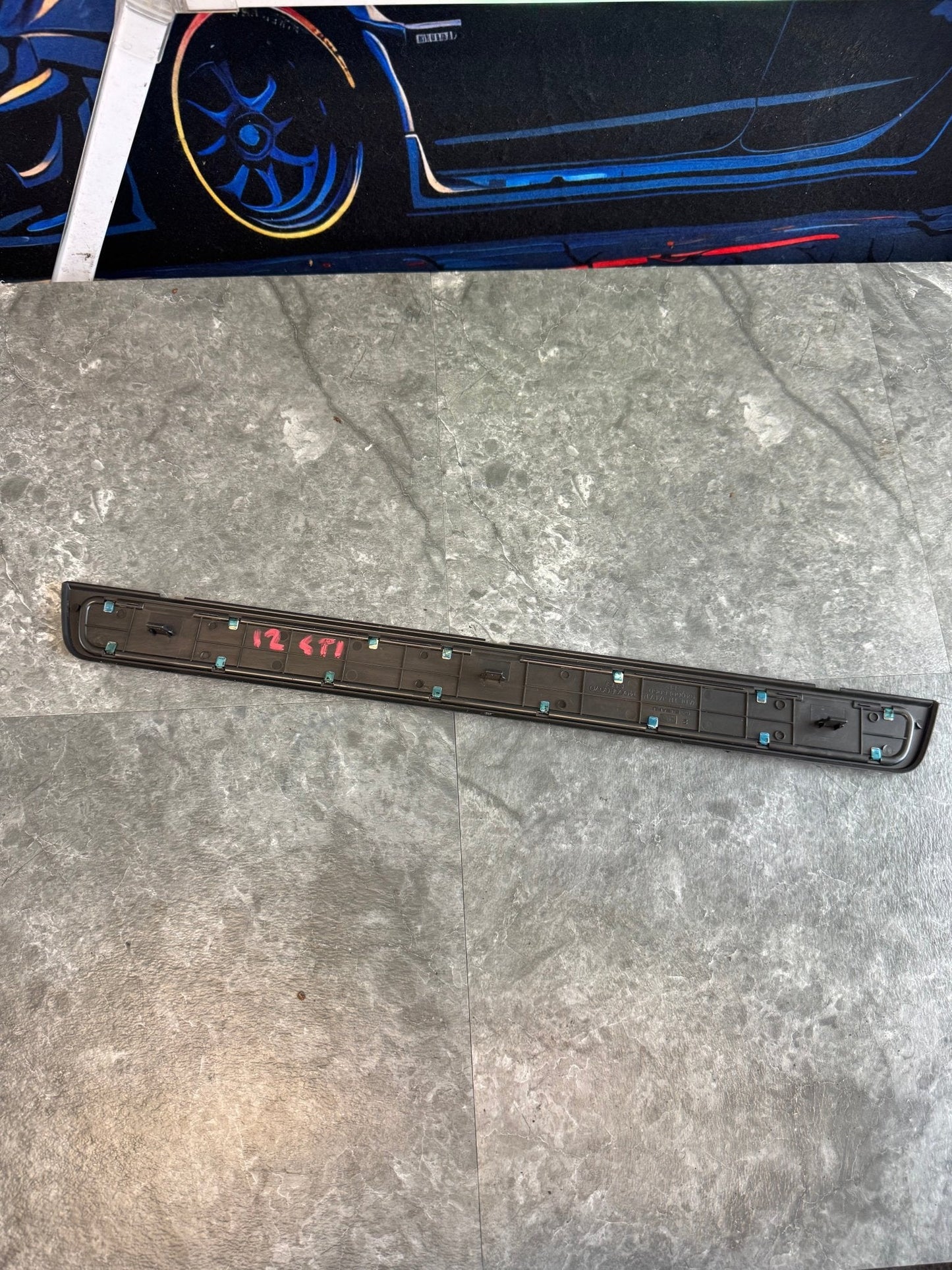 2008-2014 Subaru Impreza WRX STi OEM Door Sill Plate