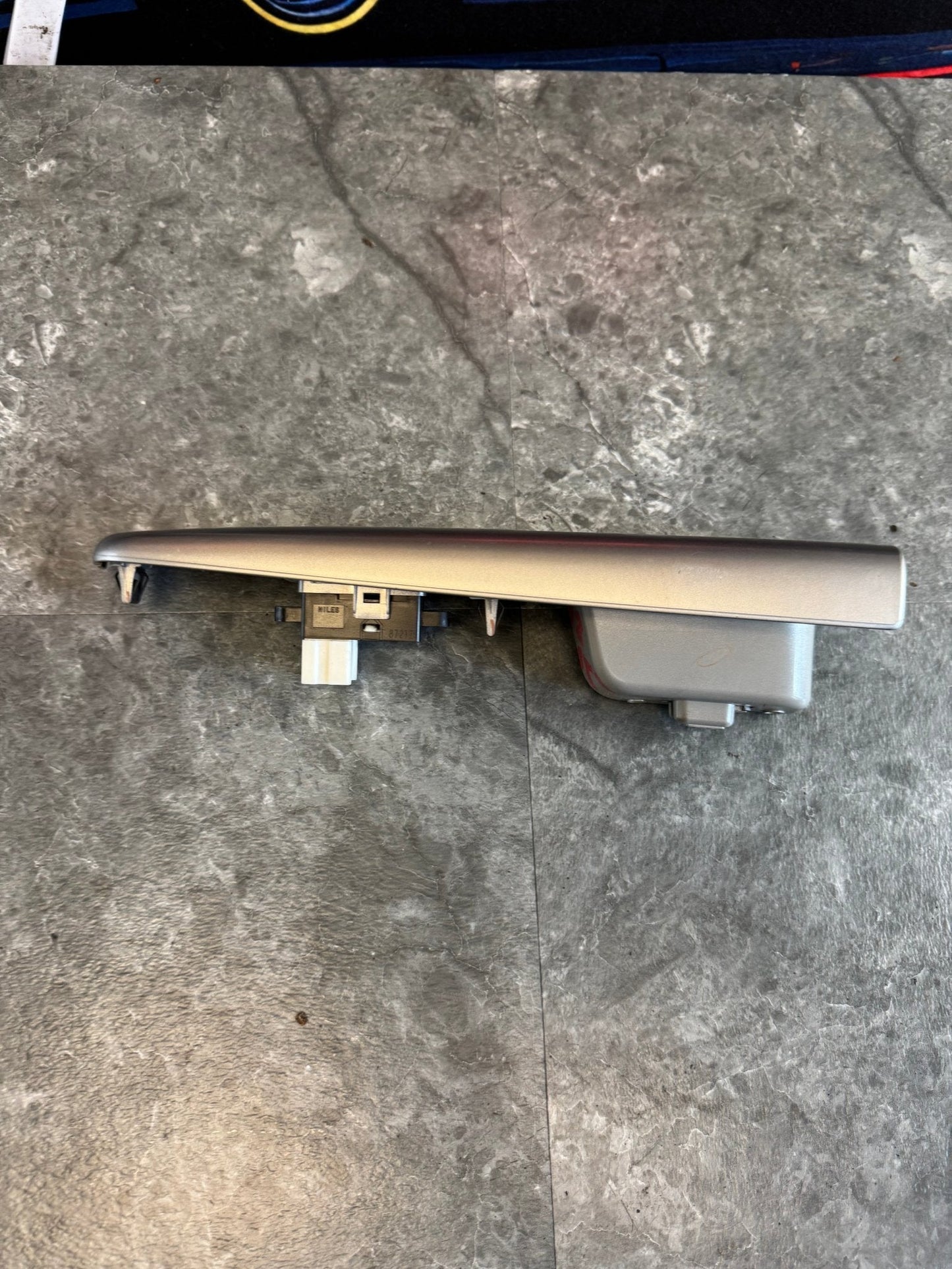 2008-2014 Subaru WRX STi Rear Right Switch Trim Panel RH Passenger