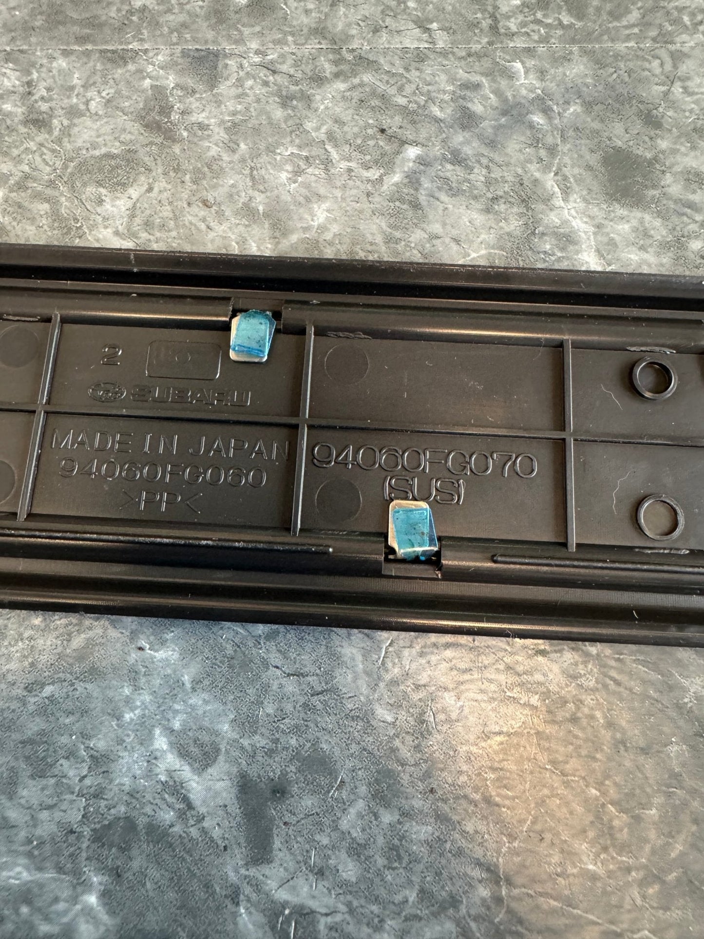 2008-2014 Subaru Impreza WRX STi OEM Door Sill Plate