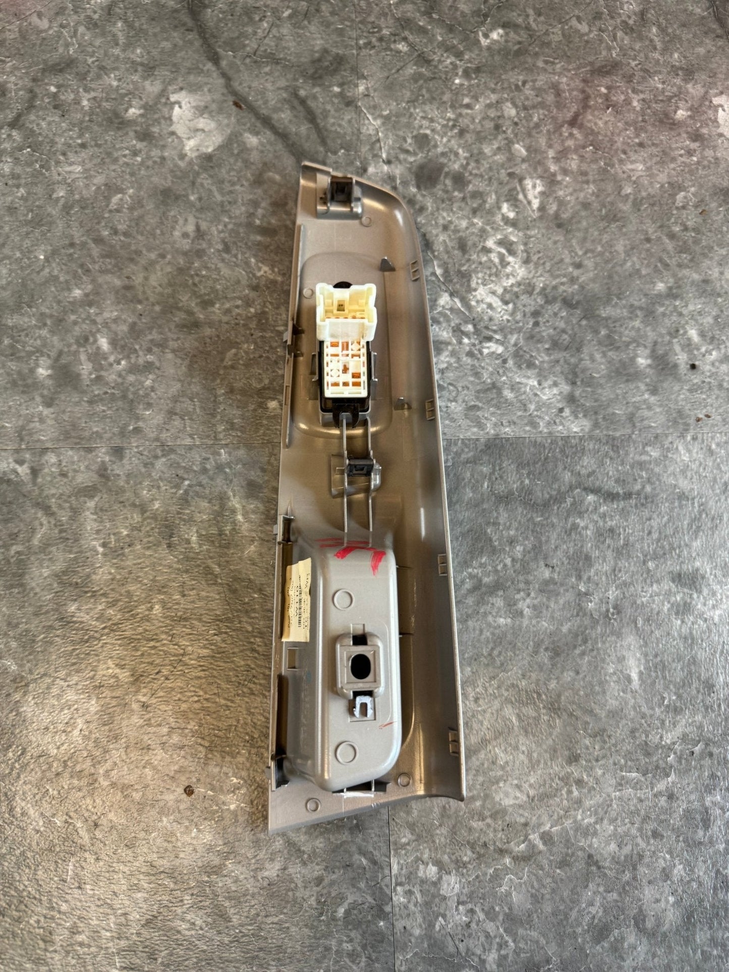 2008-2014 Subaru WRX STi Rear Right Switch Trim Panel RH Passenger