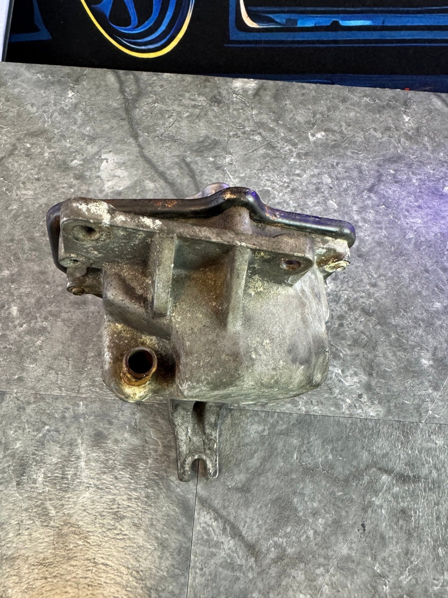 2002-2007 Subaru Impreza WRX STi OEM Metal Coolant Reservoir Expansion Tank