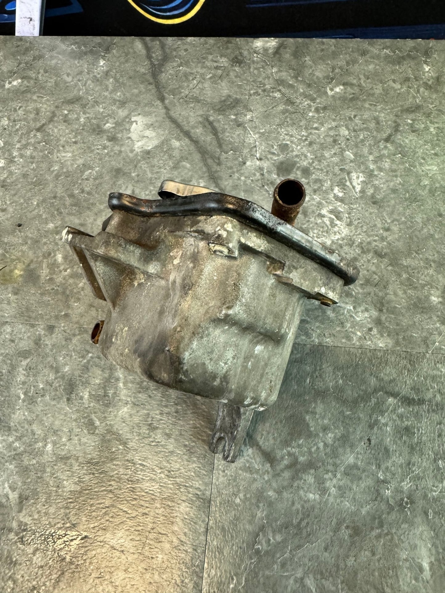 2002-2007 Subaru Impreza WRX STi OEM Metal Coolant Reservoir Expansion Tank