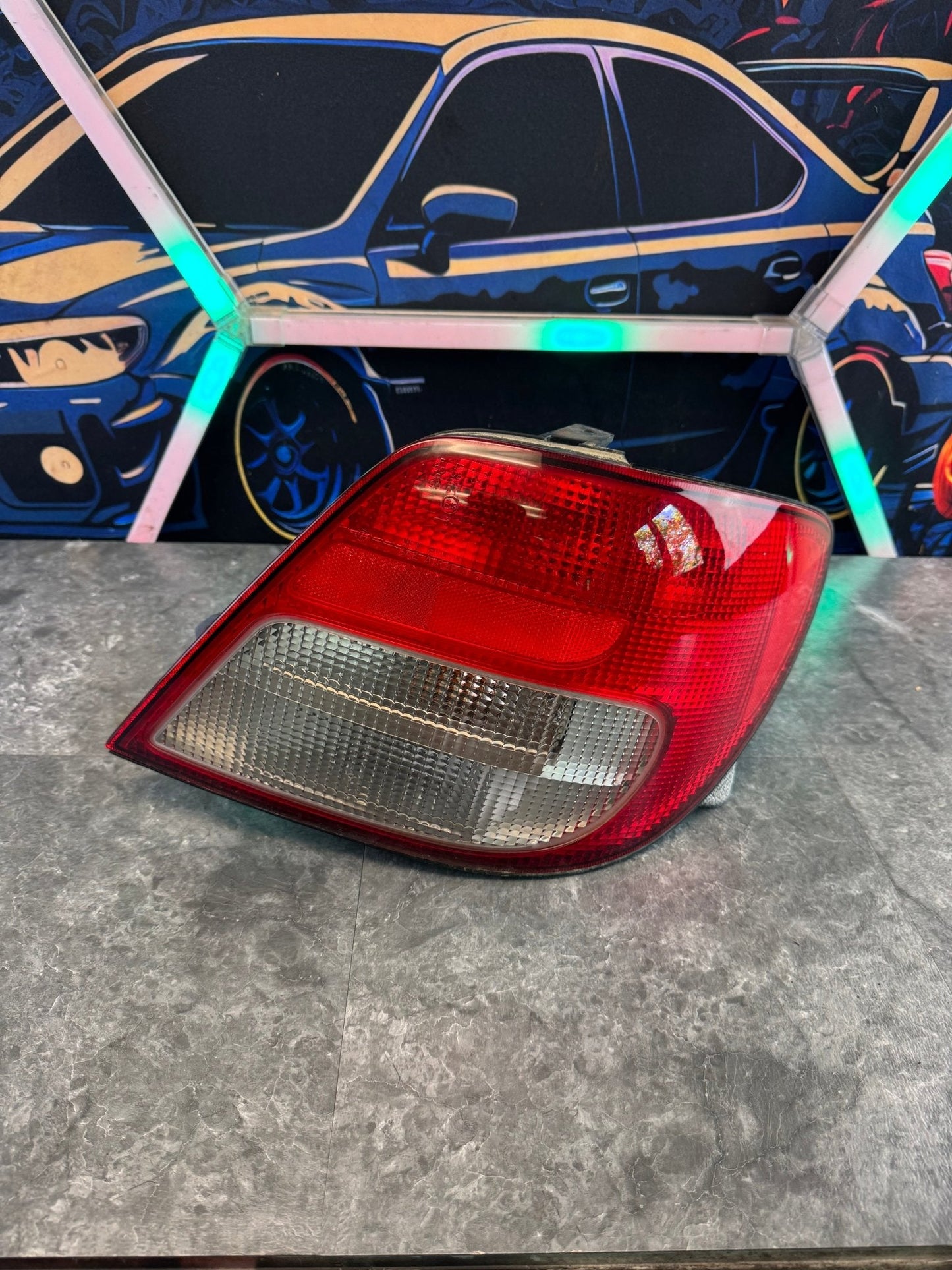 2002-2003 Subaru Impreza WRX OEM RH Side Tail Light Assembly Sedan