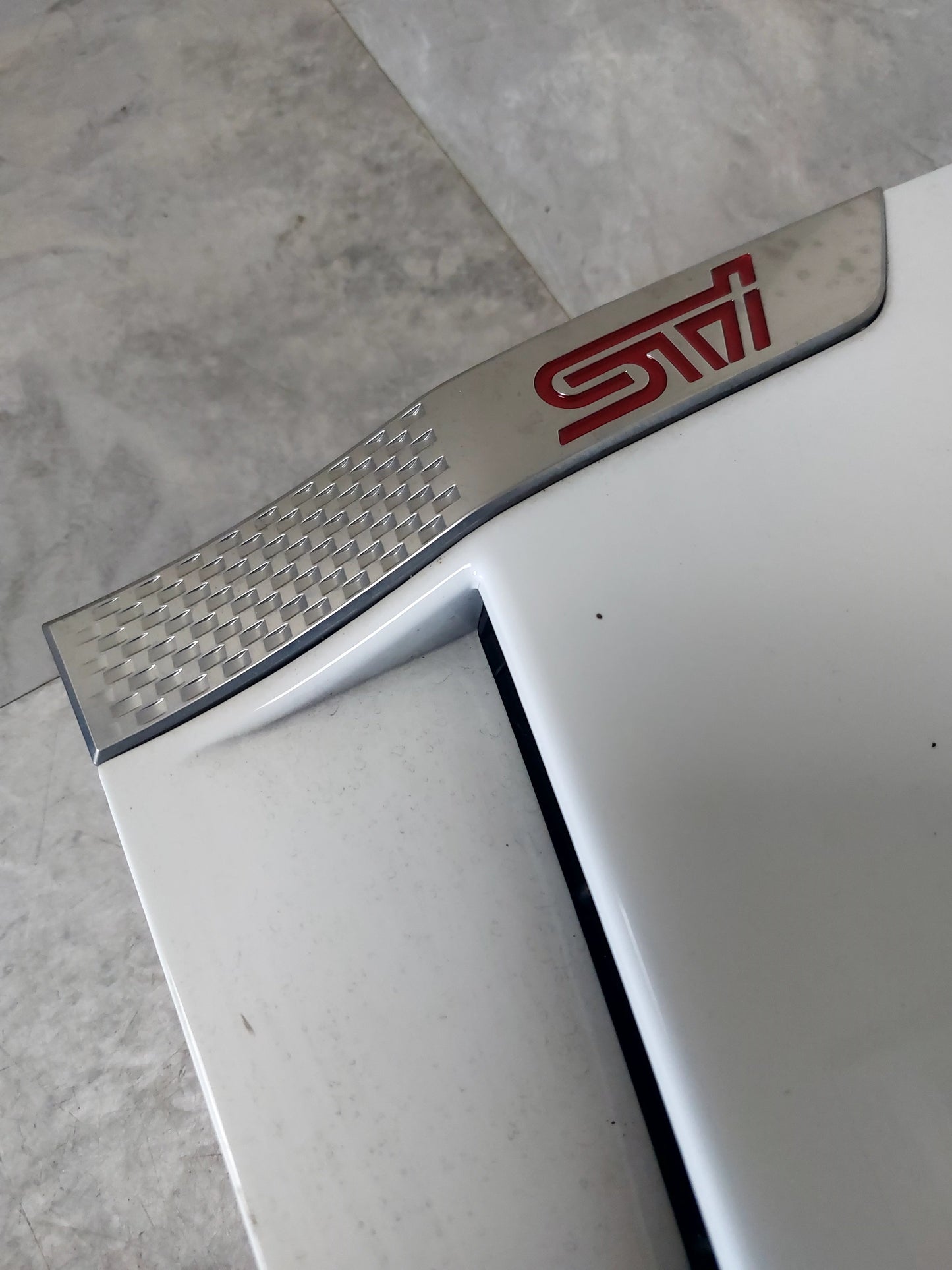 2015-2021 Subaru WRX STi OEM RH Fender Garnish CWP