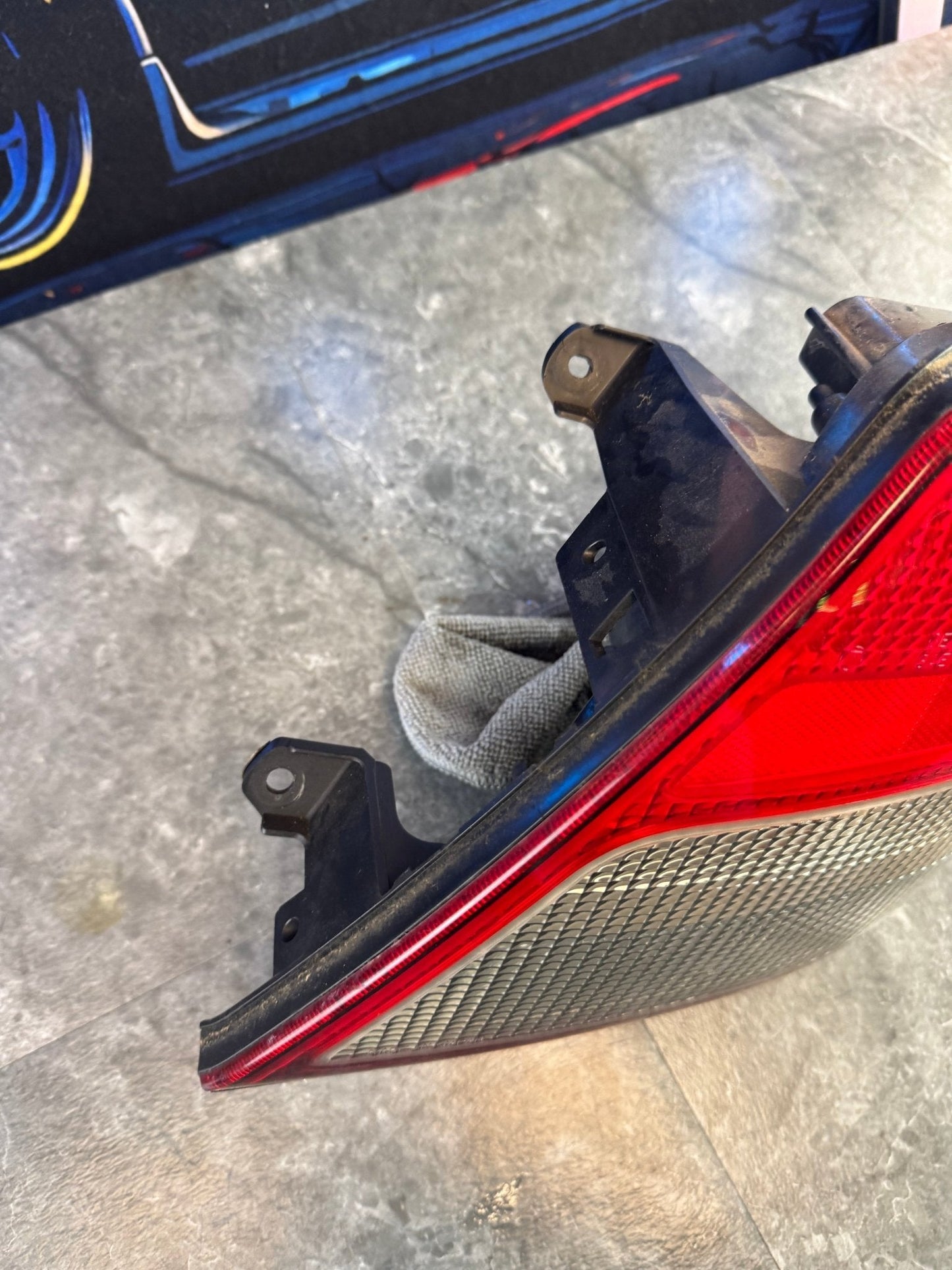 2002-2003 Subaru Impreza WRX OEM RH Side Tail Light Assembly Sedan