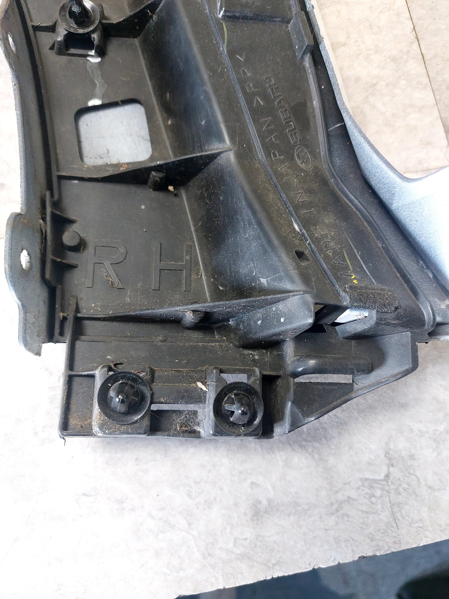 2015-2021 Subaru WRX STi OEM RH Fender Garnish CWP