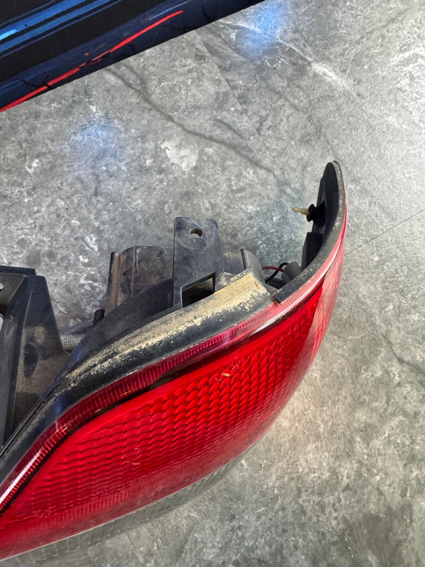 2002-2003 Subaru Impreza WRX OEM RH Side Tail Light Assembly Sedan