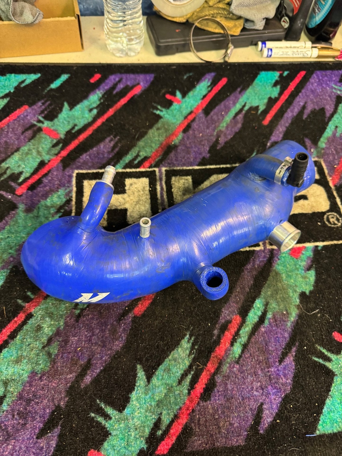 2002-2007 Subaru WRX 2004-2016 Subaru STi Mishimoto Turbo Inlet