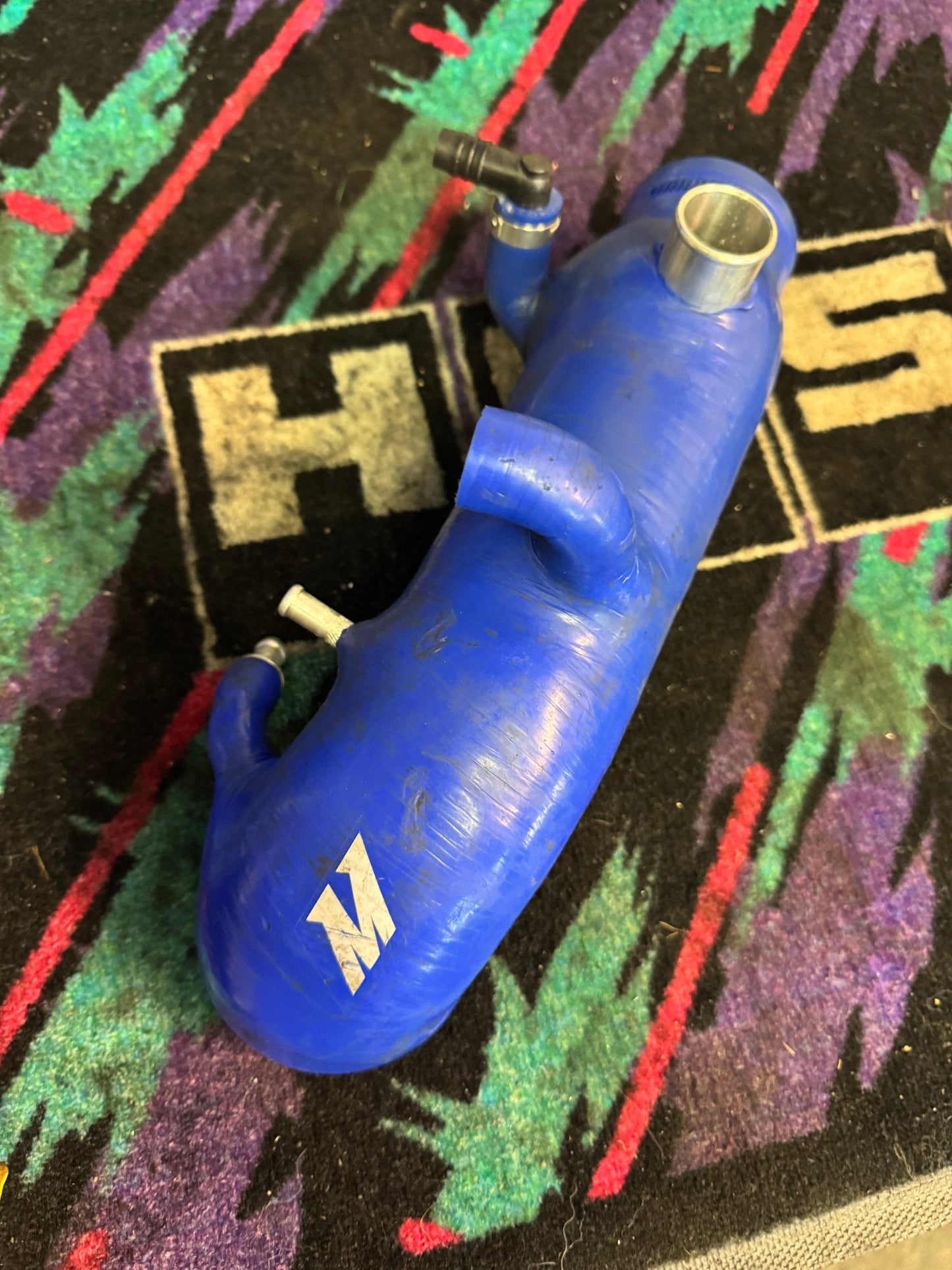 2002-2007 Subaru WRX 2004-2016 Subaru STi Mishimoto Turbo Inlet