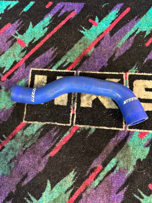 2001-2005 Subaru Impreza WRX Mishimoto Blow Off Valve BPV Hose Blue