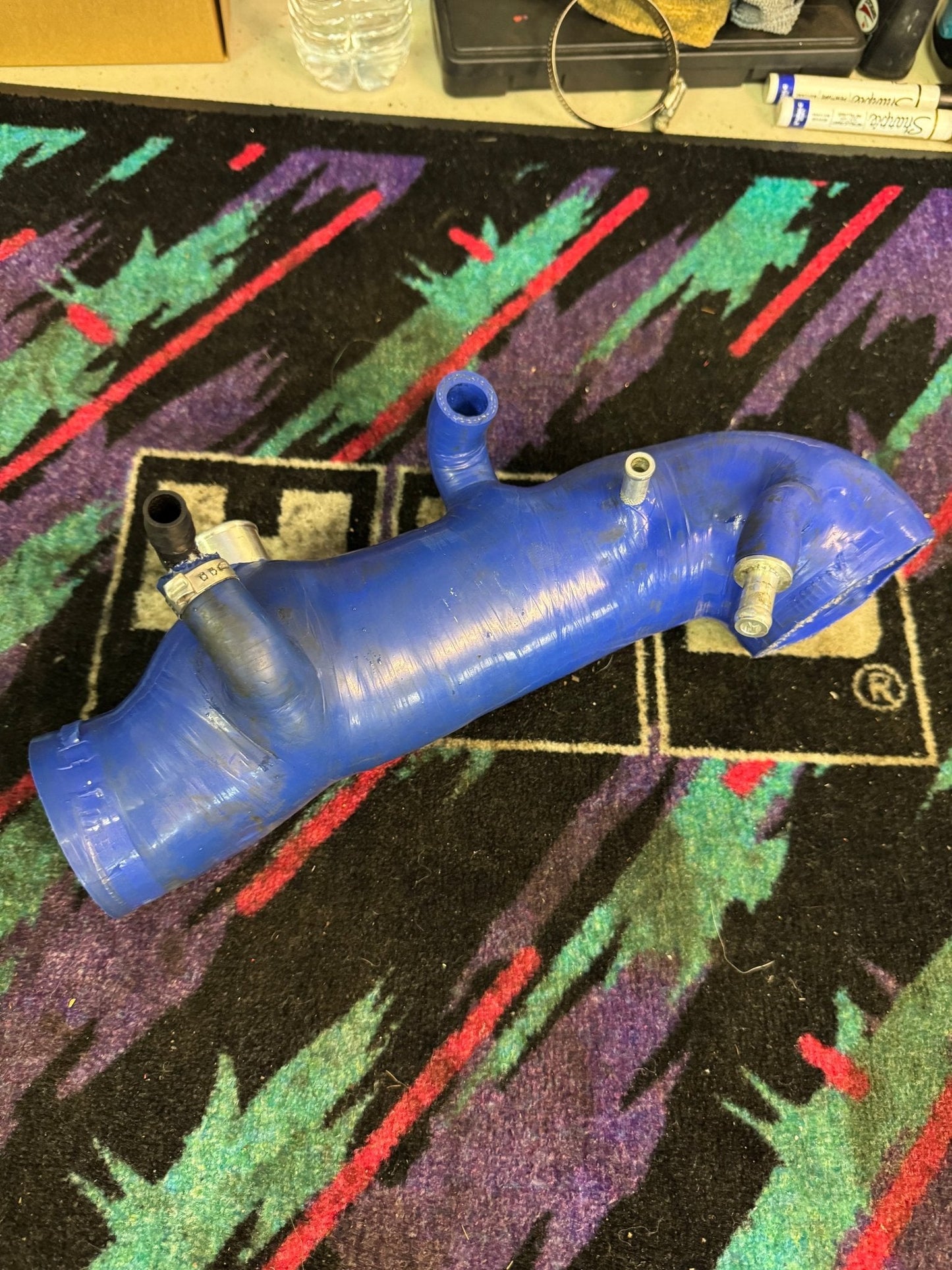 2002-2007 Subaru WRX 2004-2016 Subaru STi Mishimoto Turbo Inlet