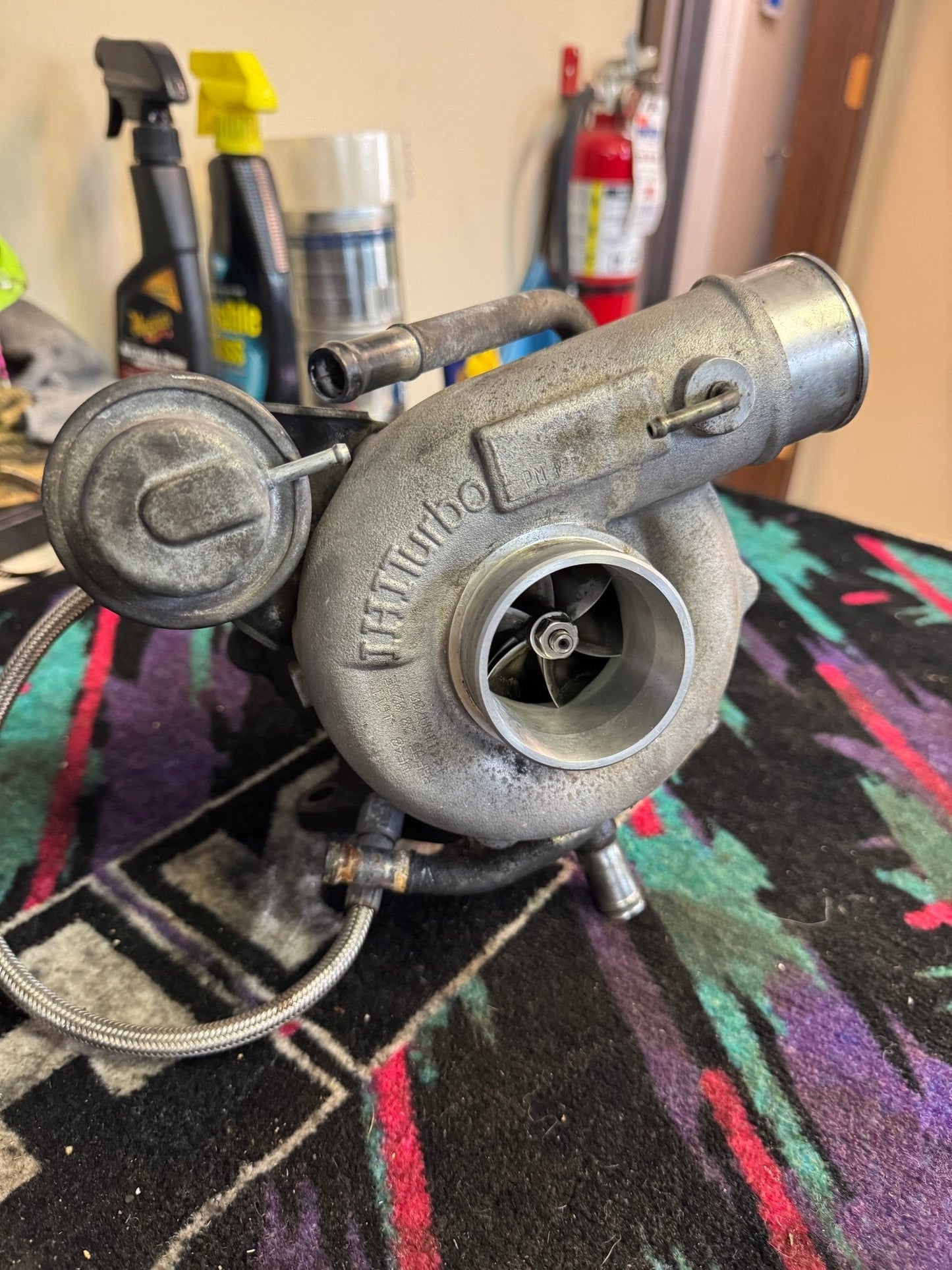 2002-2021 Subaru WRX STi VF48 Turbocharger Assembly