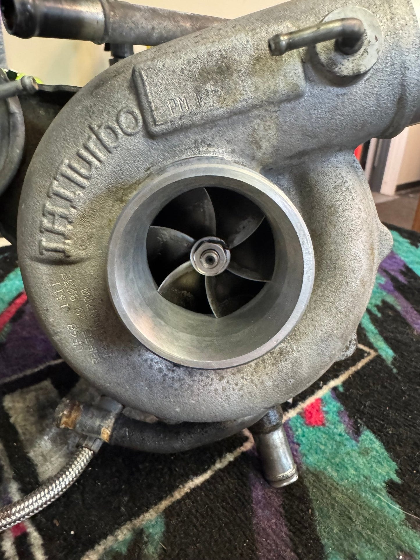 2002-2021 Subaru WRX STi VF48 Turbocharger Assembly