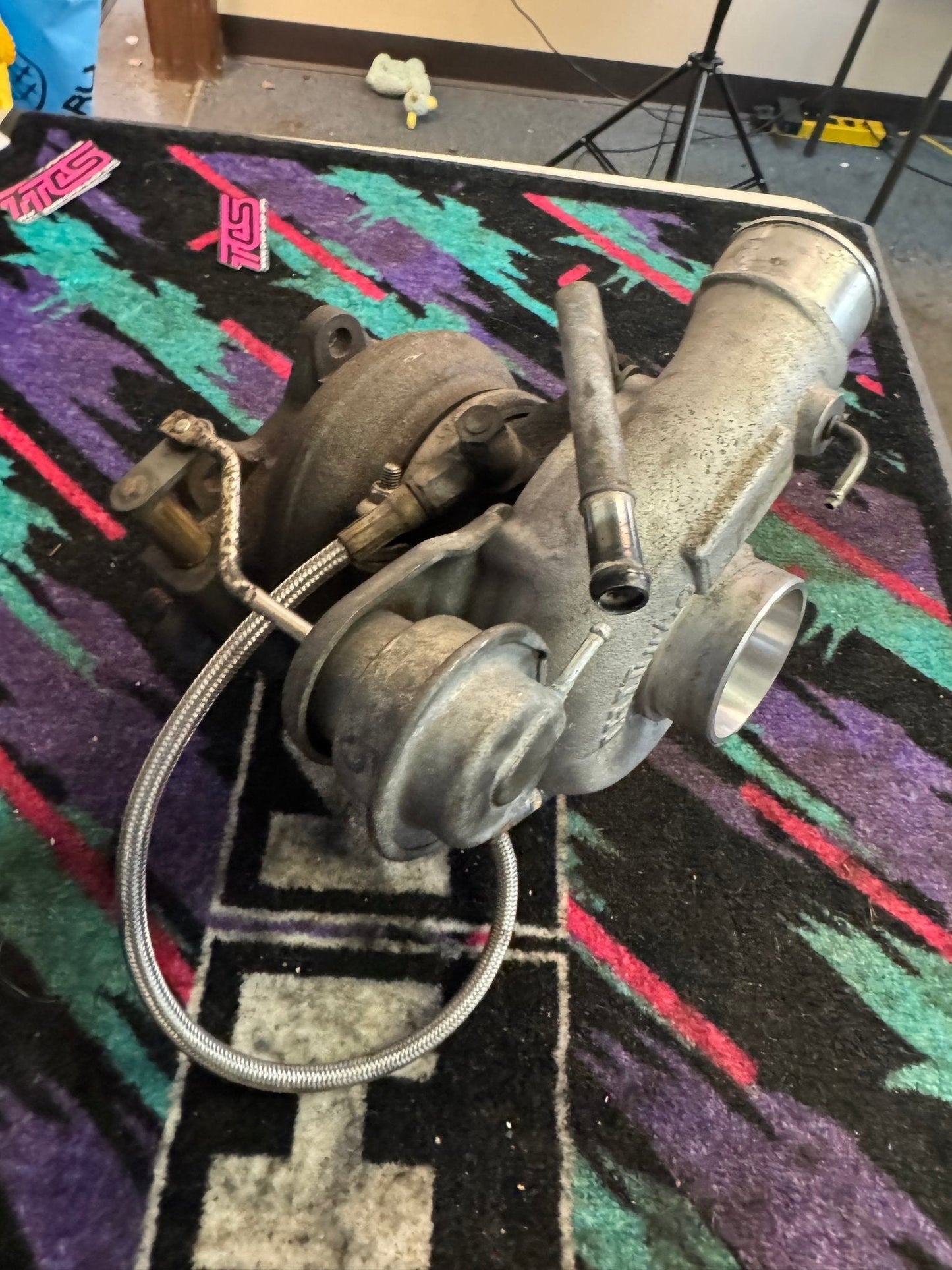 2002-2021 Subaru WRX STi VF48 Turbocharger Assembly