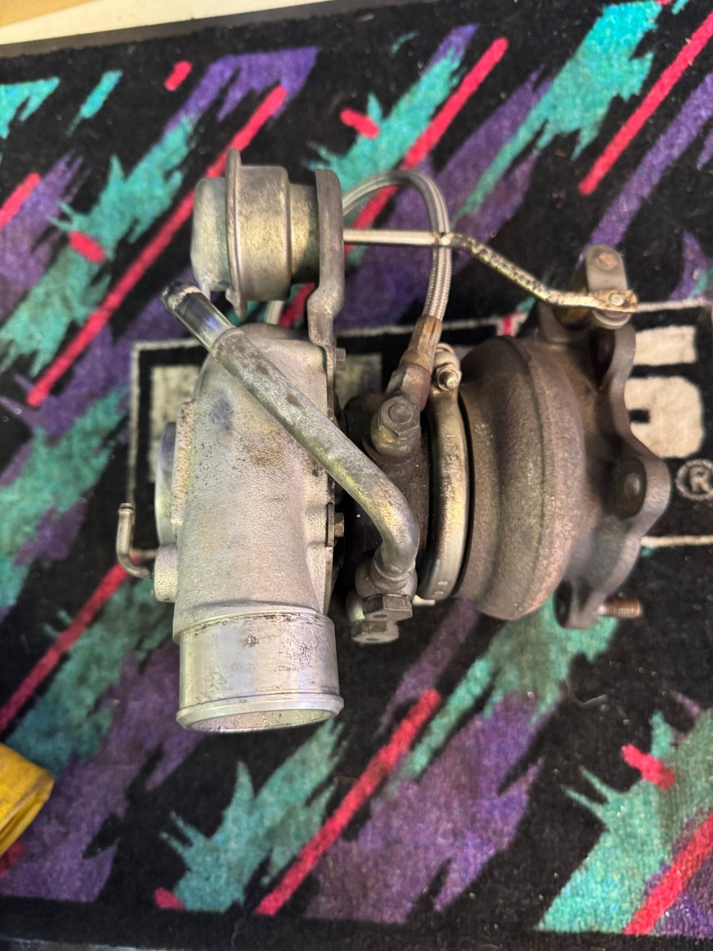 2002-2021 Subaru WRX STi VF48 Turbocharger Assembly