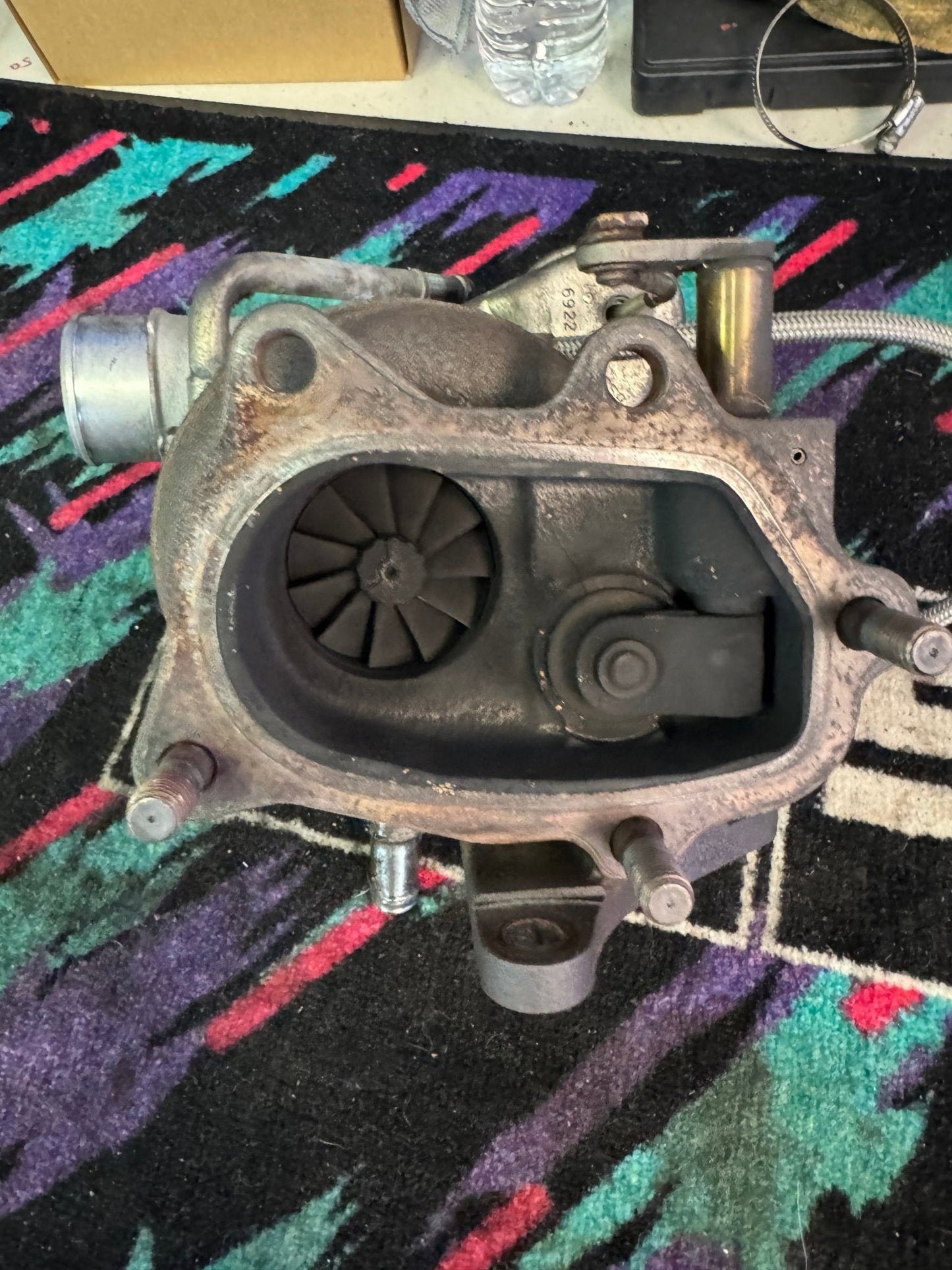 2002-2021 Subaru WRX STi VF48 Turbocharger Assembly