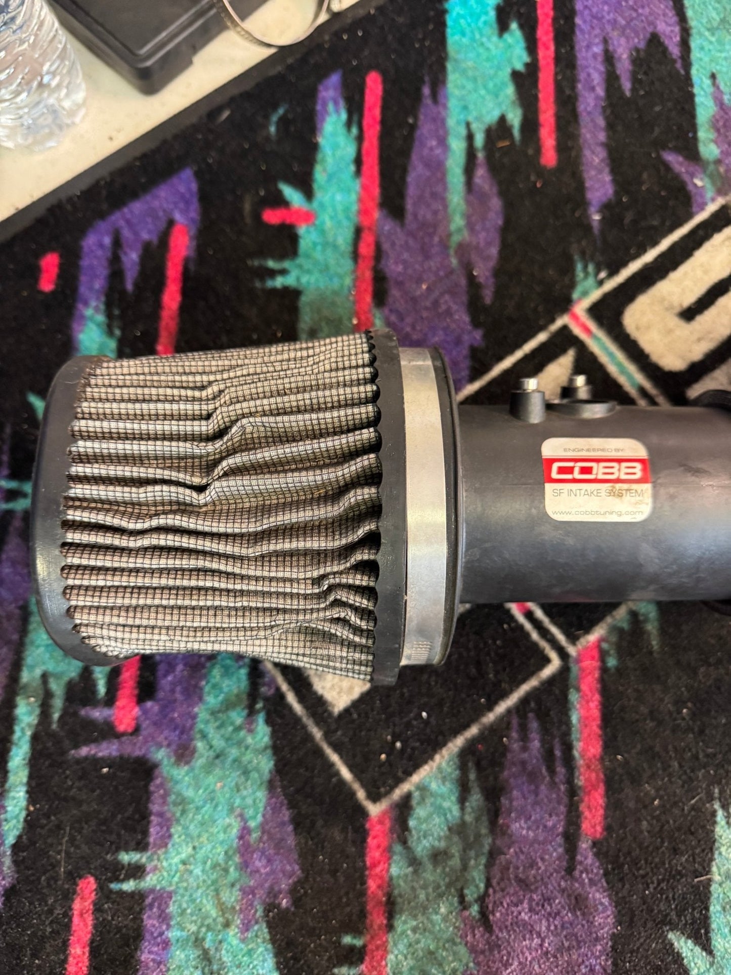 2008-2014 Subaru WRX STi Cobb Cold Air Intake Pipe No Box