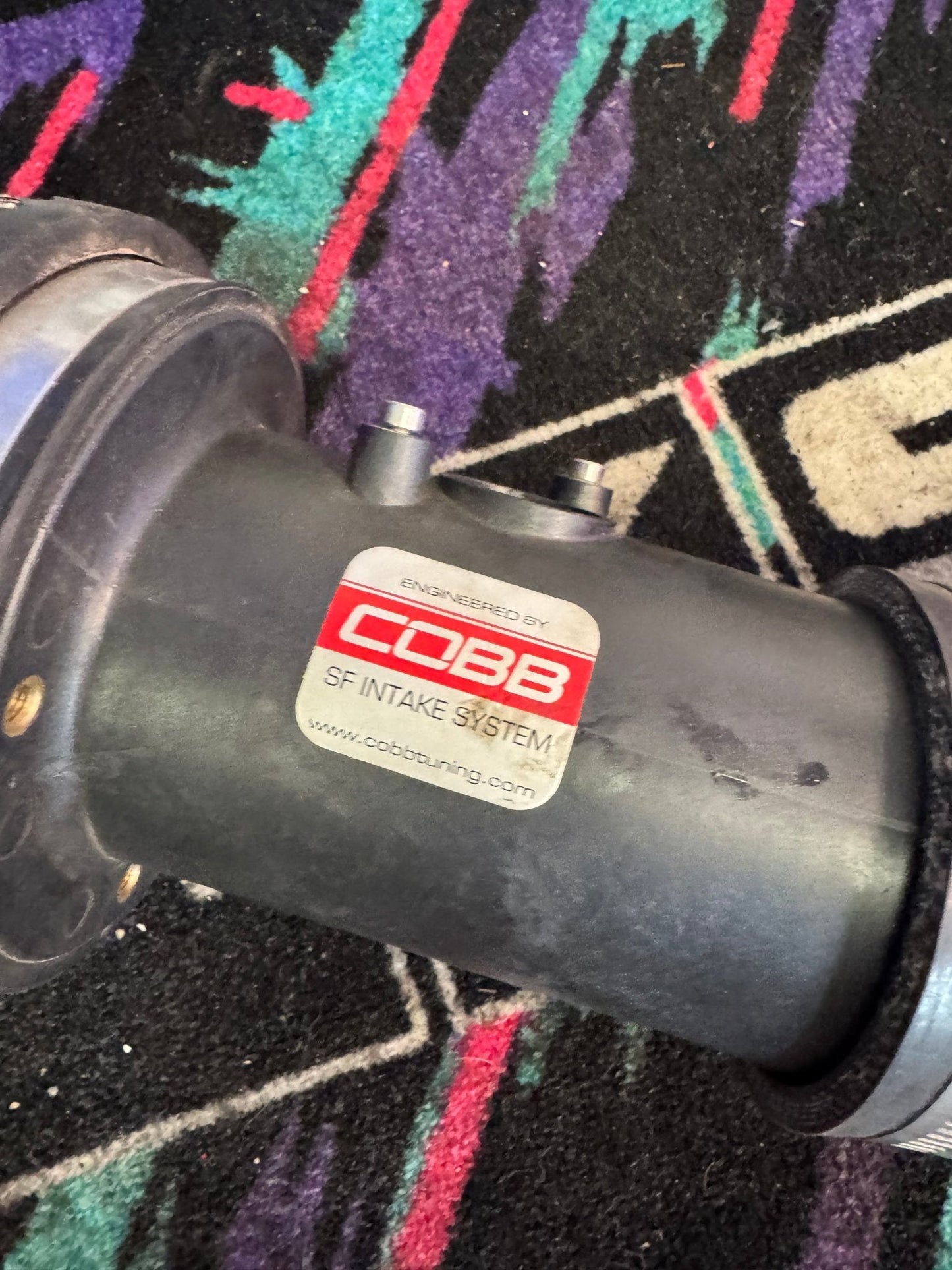 2008-2014 Subaru WRX STi Cobb Cold Air Intake Pipe No Box