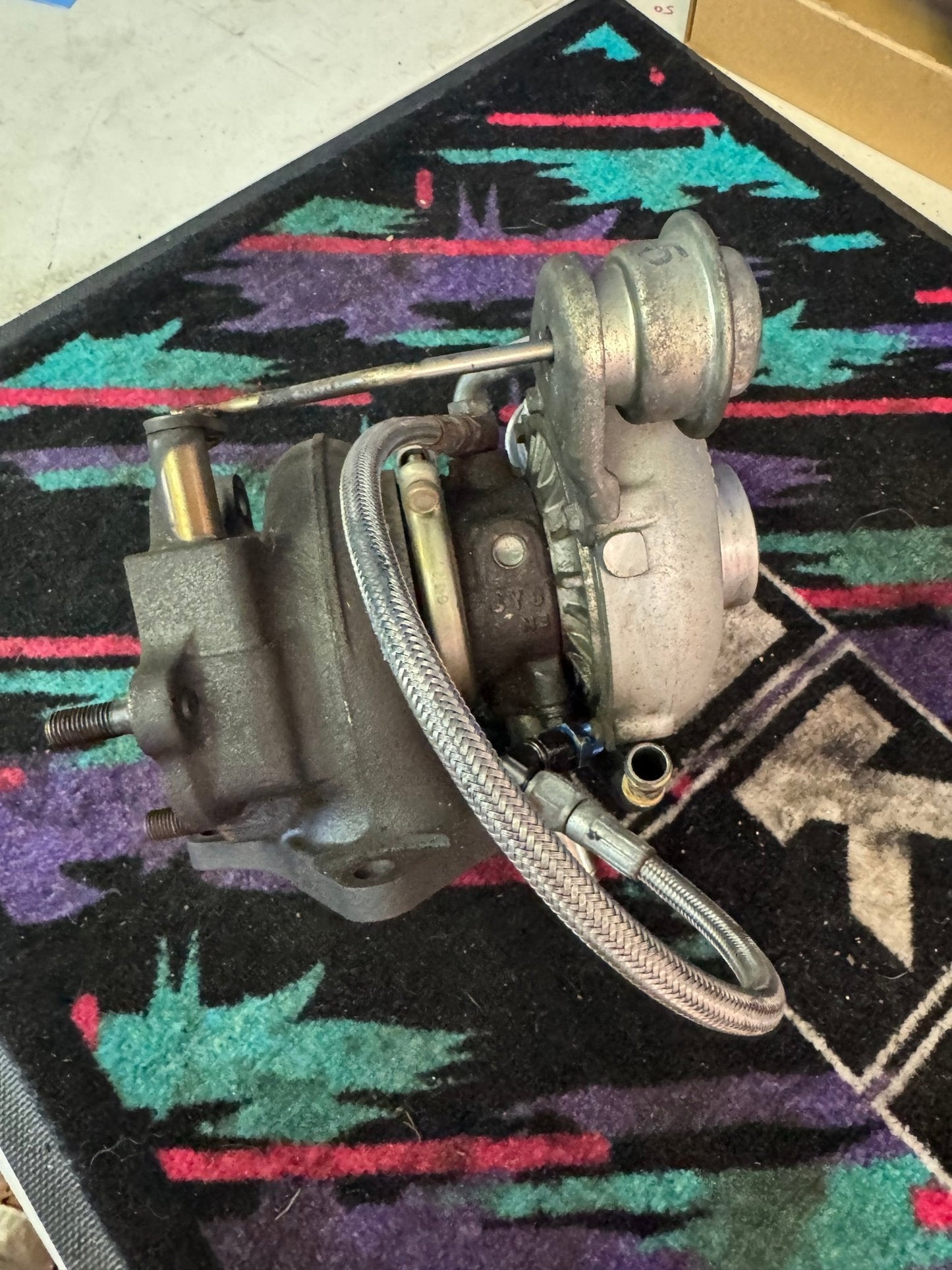 2002-2021 Subaru WRX STi VF48 Turbocharger Assembly