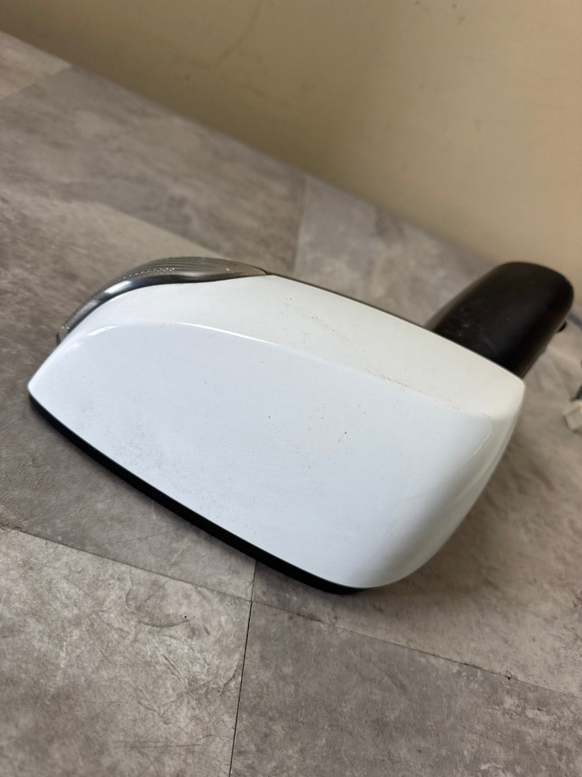 2015-2021 Subaru WRX STi RH OEM Passenger Side Mirror Turn Signal Light White