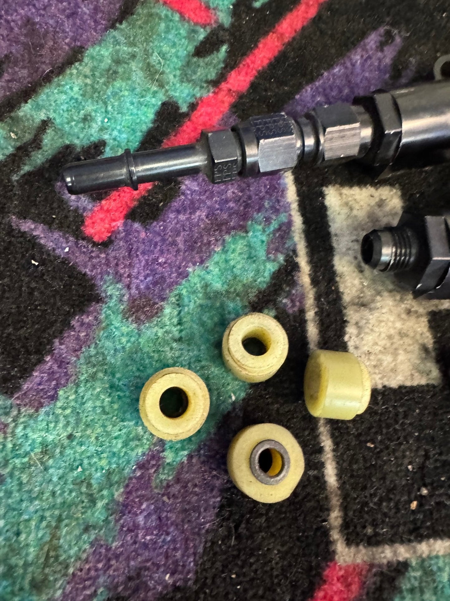 2008-2021 Subaru WRX STi Cobb Billet Top Feed Fuel Rails With Quick Disconnect Fitting