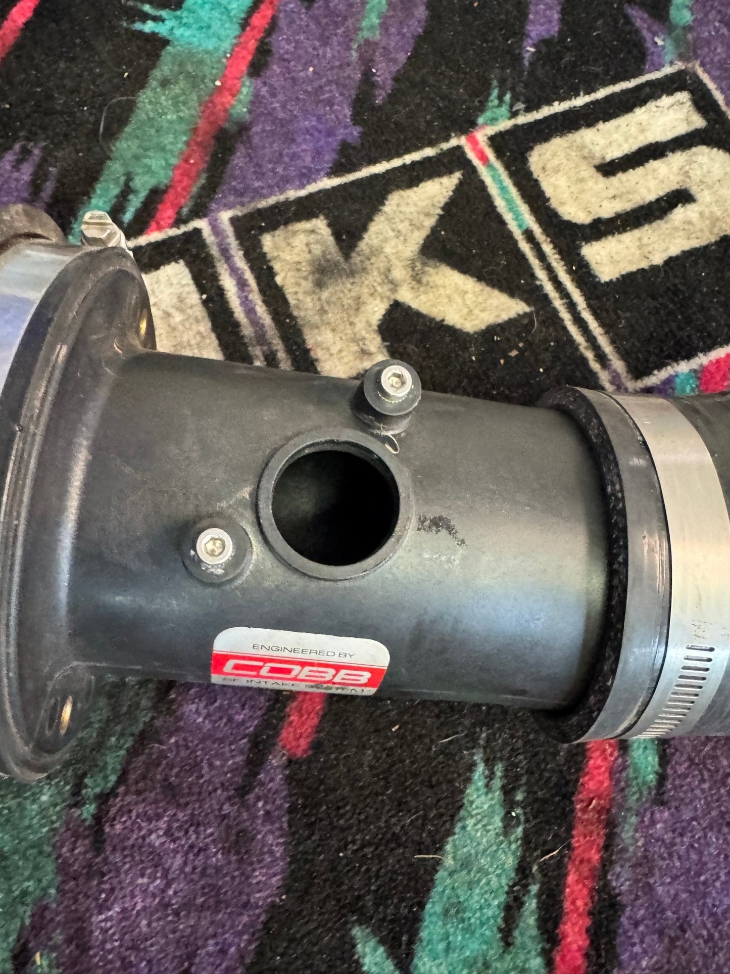 2008-2014 Subaru WRX STi Cobb Cold Air Intake Pipe No Box