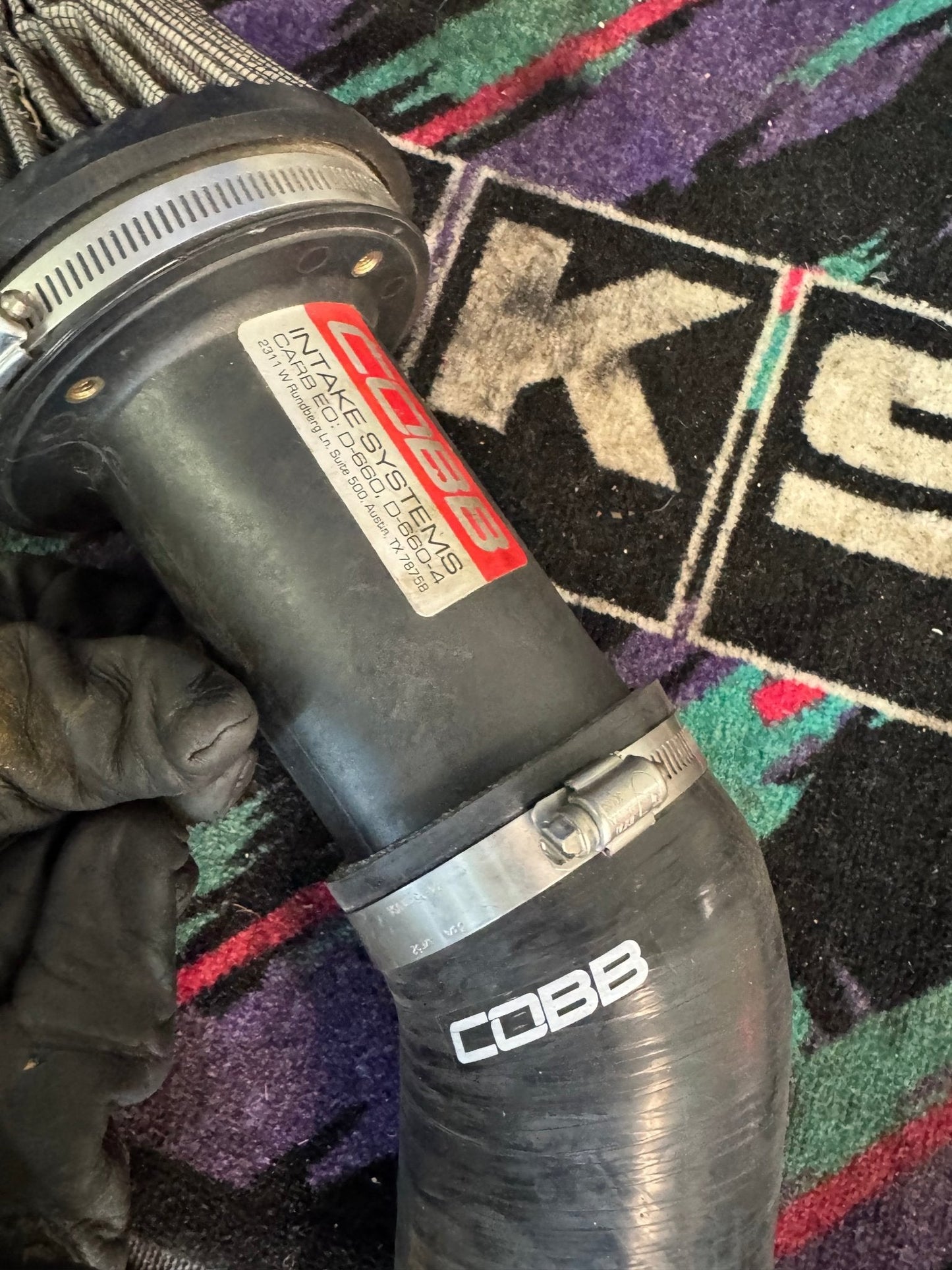 2008-2014 Subaru WRX STi Cobb Cold Air Intake Pipe No Box