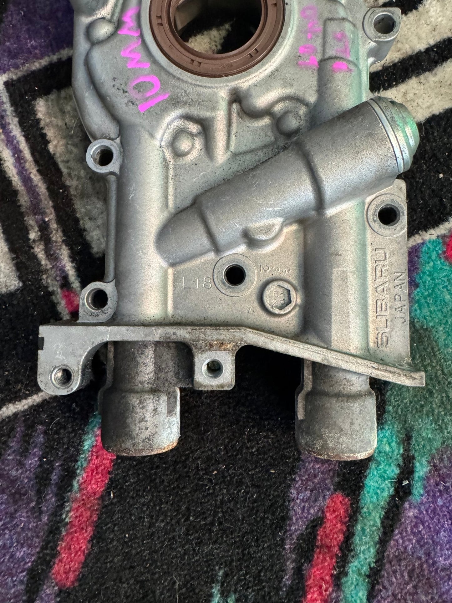 2002-2014 Subaru WRX And 2004-2007 Subaru STi OEM 10mm Oil Pump Assembly
