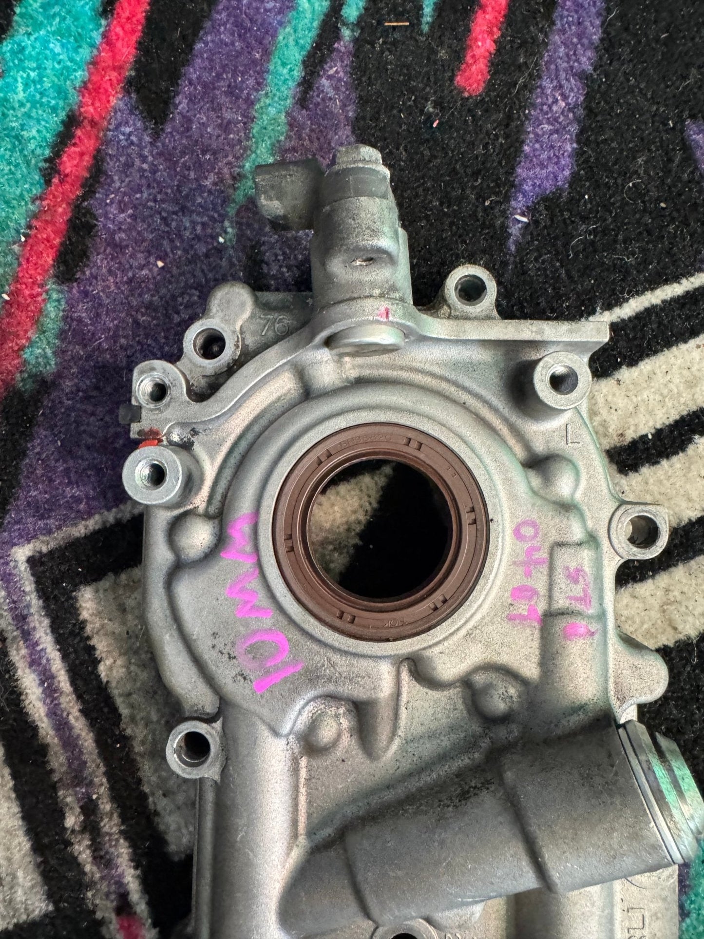 2002-2014 Subaru WRX And 2004-2007 Subaru STi OEM 10mm Oil Pump Assembly