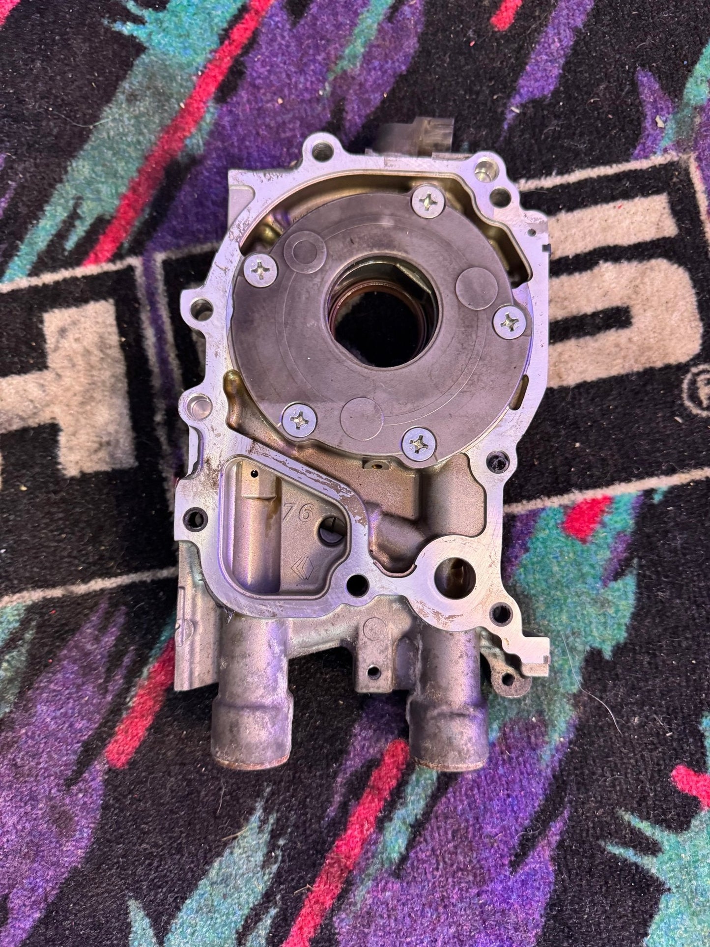 2002-2014 Subaru WRX And 2004-2007 Subaru STi OEM 10mm Oil Pump Assembly