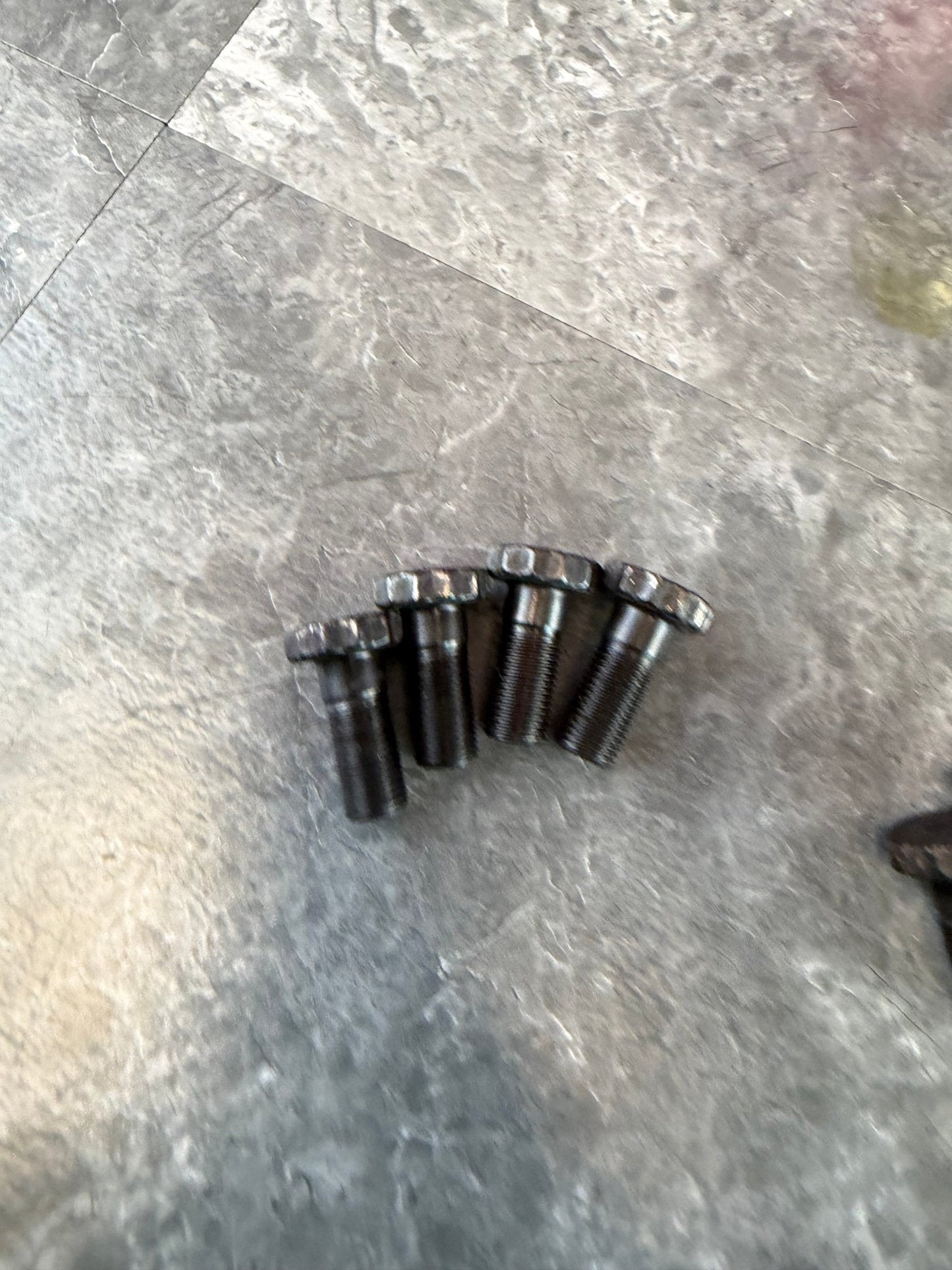 Arp flywheel bolts Subaru STi six speed