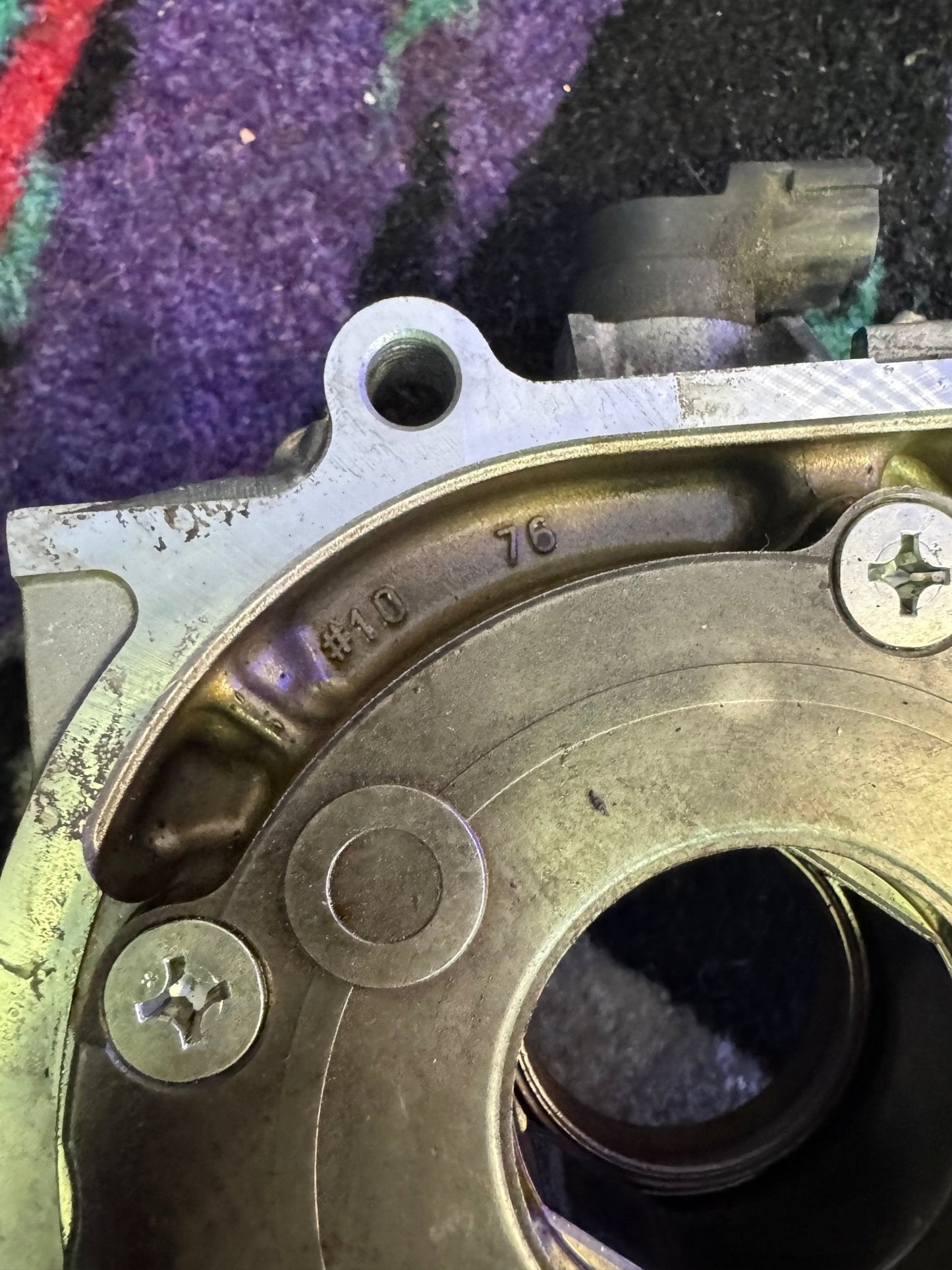 2002-2014 Subaru WRX And 2004-2007 Subaru STi OEM 10mm Oil Pump Assembly