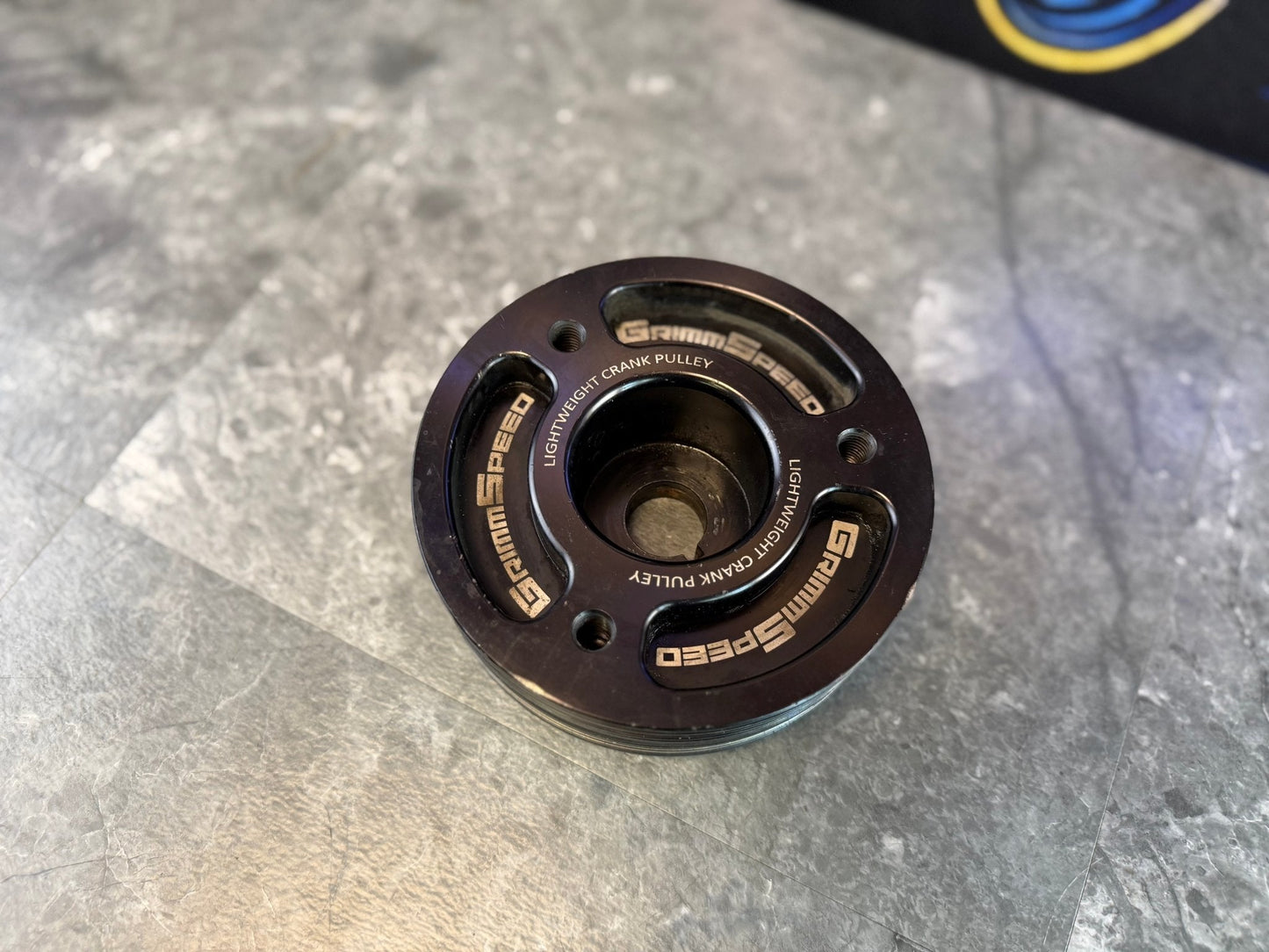 Grimmspeed crank pulley Subaru wrx and STi ej255 ej205 ej257
