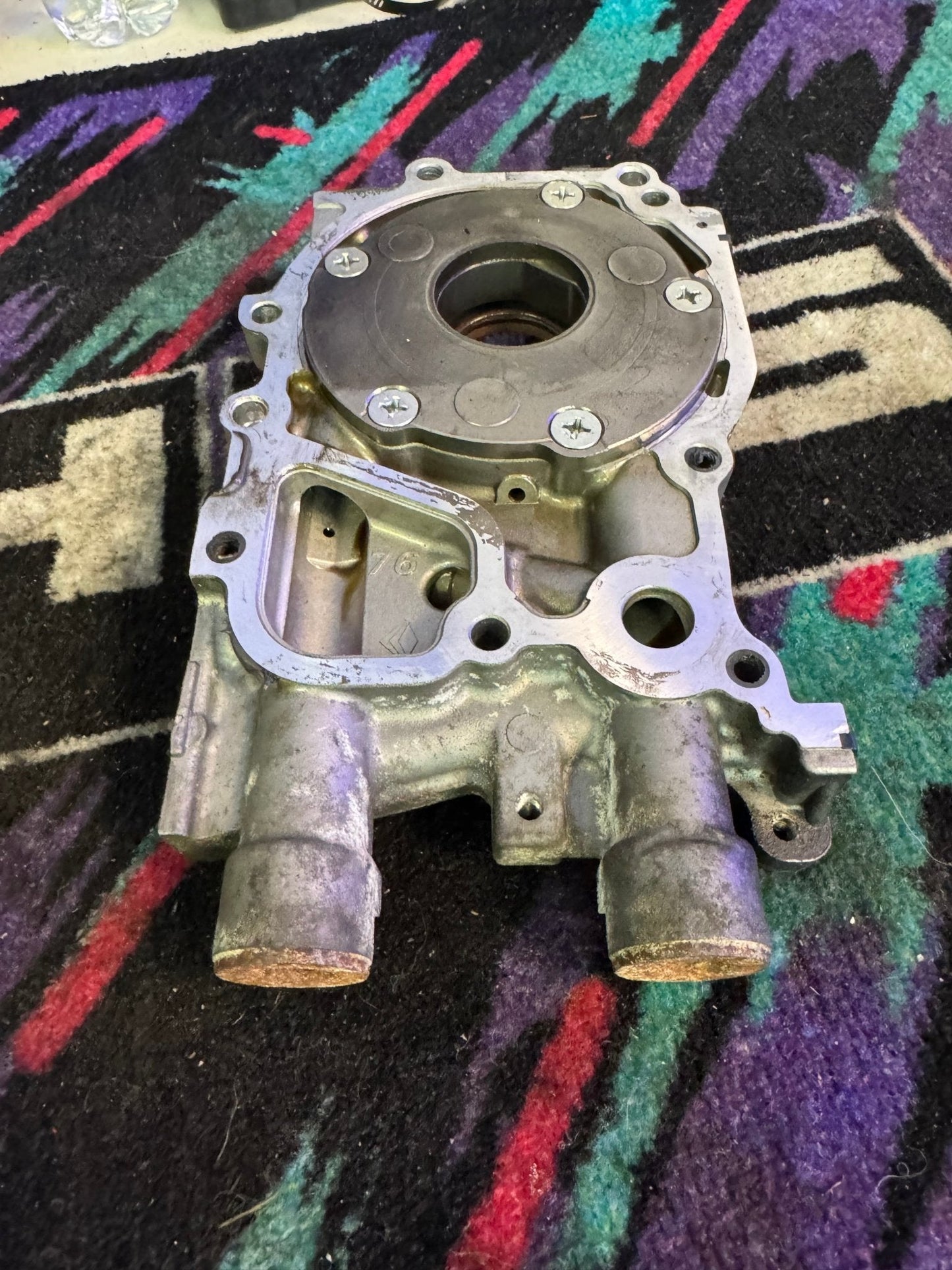 2002-2014 Subaru WRX And 2004-2007 Subaru STi OEM 10mm Oil Pump Assembly