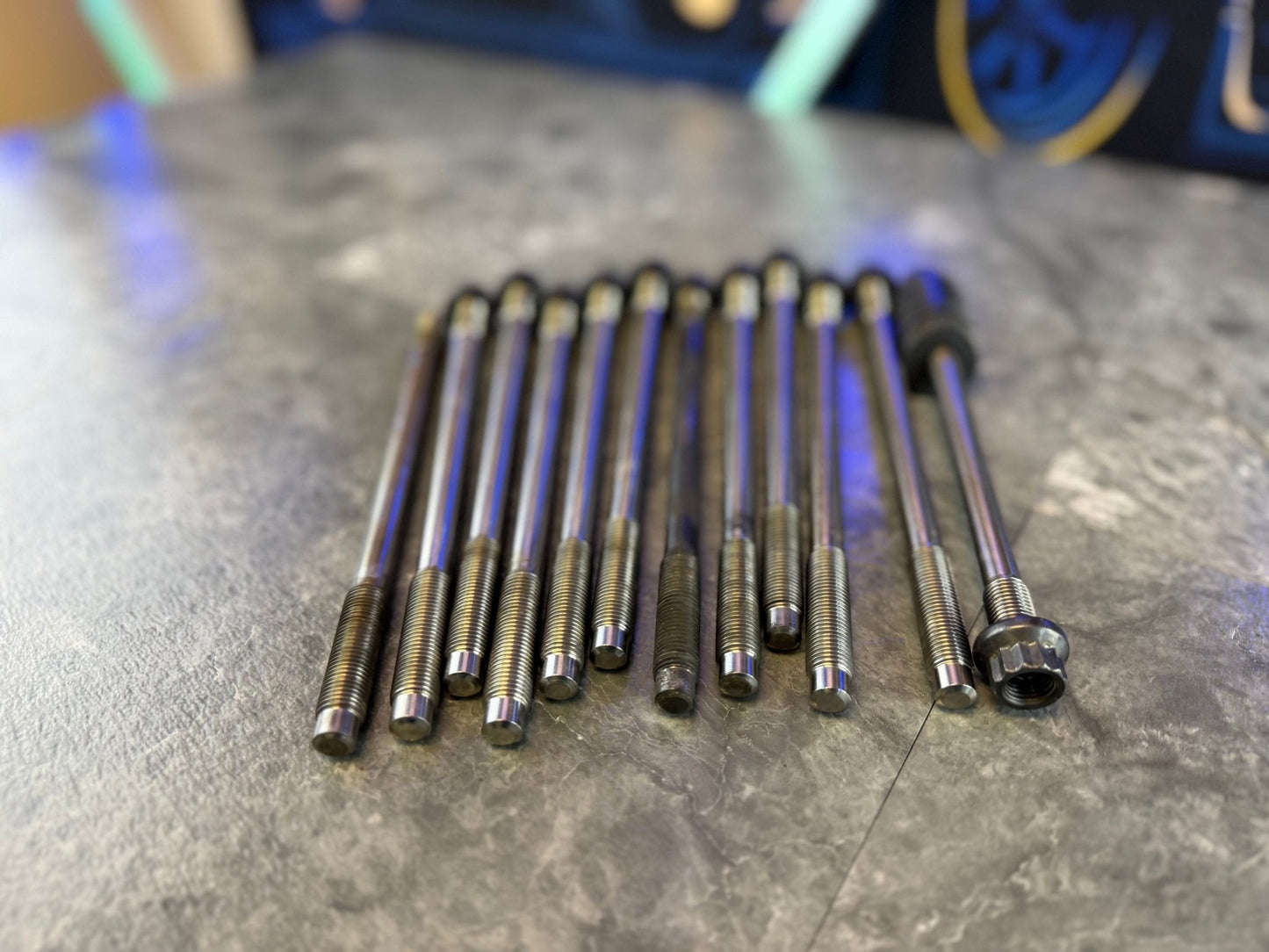 ARP Hardware 11mm 2000 Head Studs Subaru WRX STi EJ205 EJ255 EJ257 Legacy GT Forester
