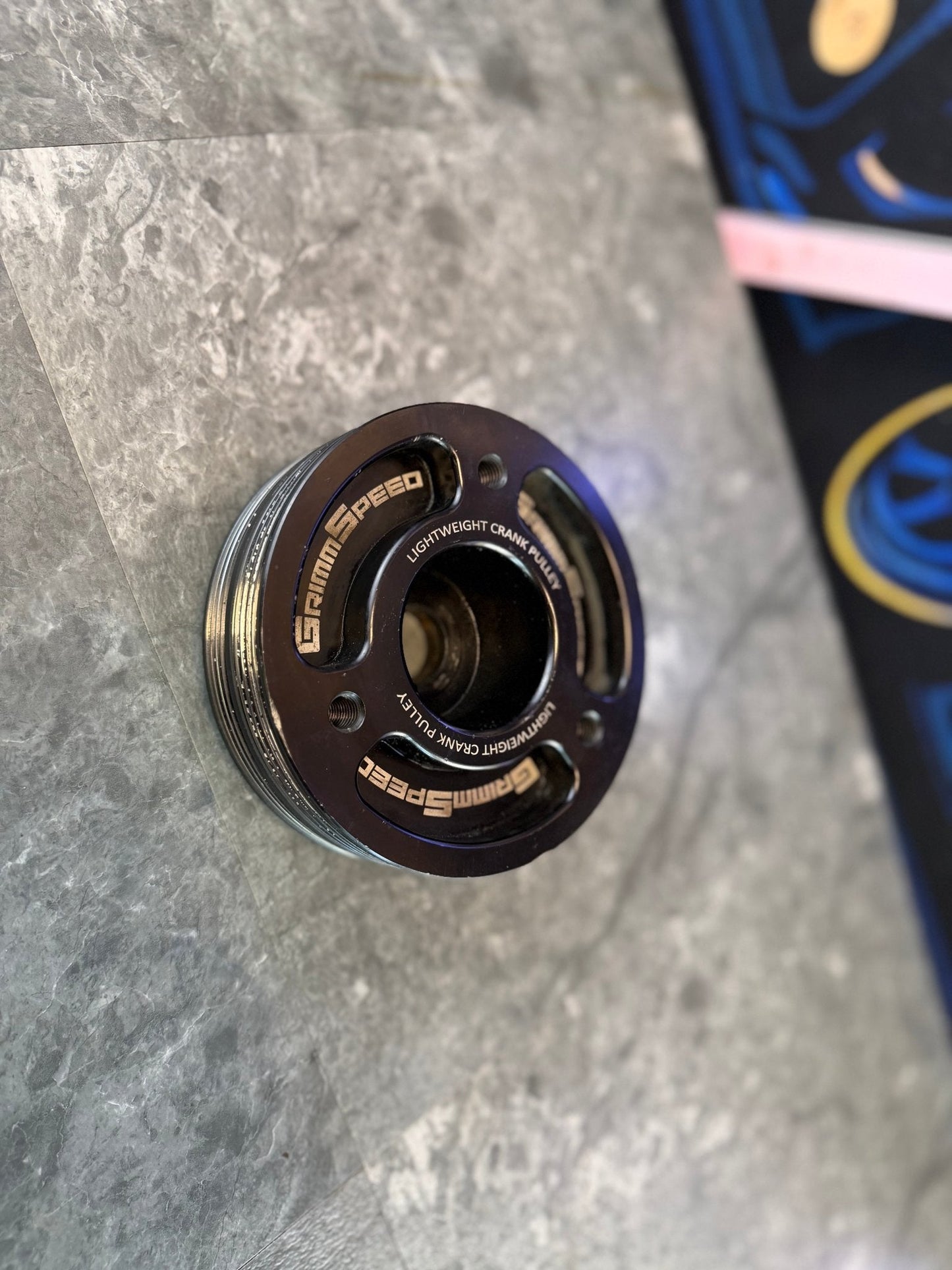 Grimmspeed crank pulley Subaru wrx and STi ej255 ej205 ej257