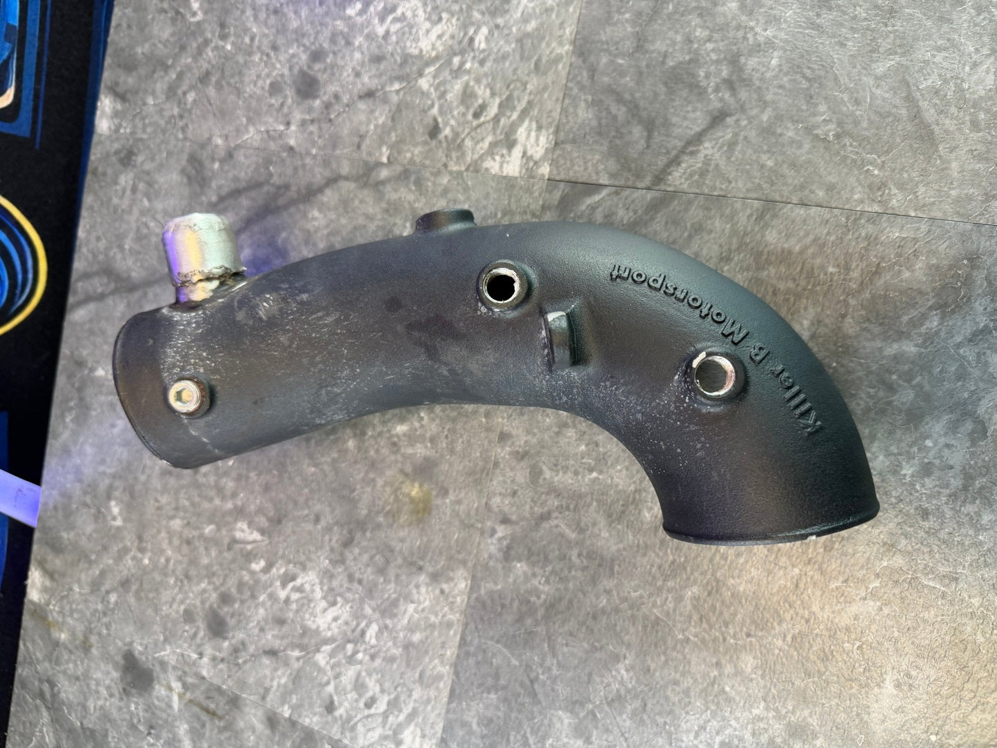 2002-2007 Subaru WRX 2004-2021 Subaru STi Killer B Cast Aluminum Turbo Inlet Kit