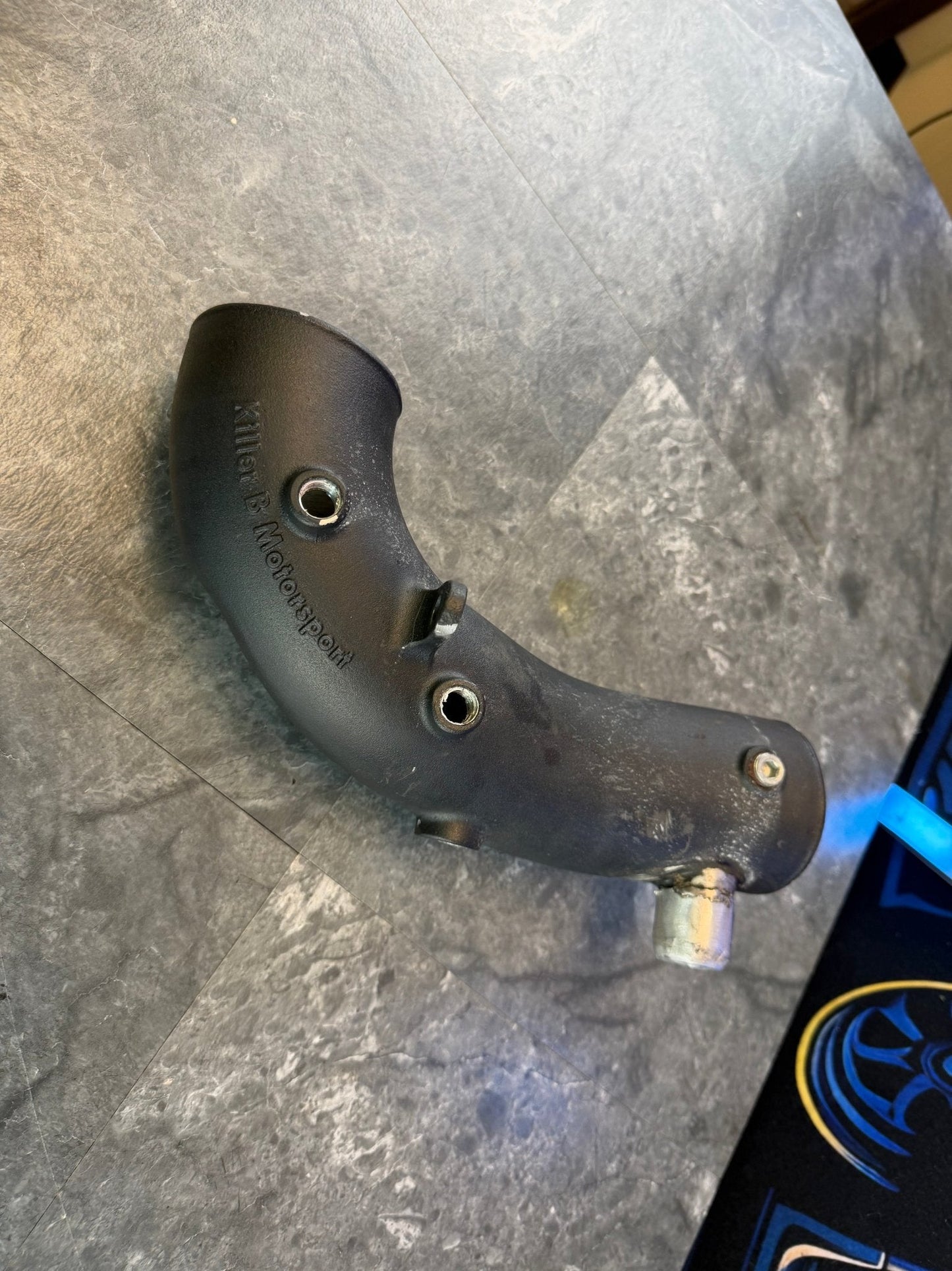 2002-2007 Subaru WRX 2004-2021 Subaru STi Killer B Cast Aluminum Turbo Inlet Kit