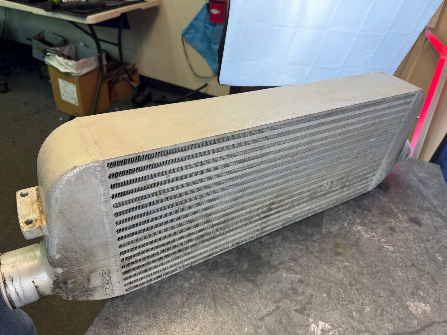 Cobb tuning front mount intercooler core 2015 -2021 STi & wrx 4” silver w/ mount bracket