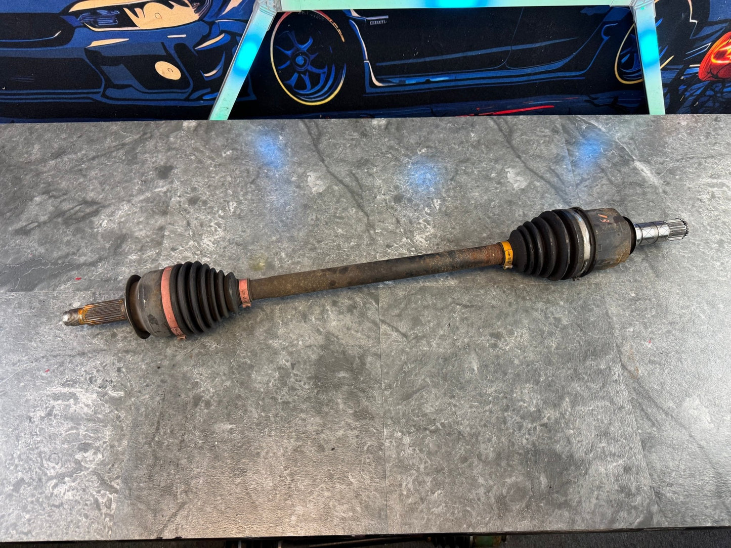 2008-2021 Subaru WRX STi Front OEM Axle Shaft Single