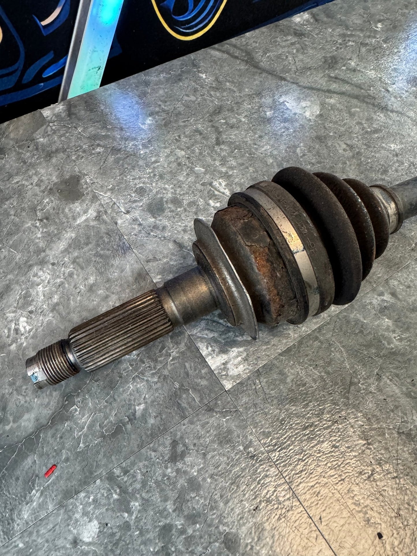 2008-2021 Subaru Impreza WRX STi OEM Real Axle Single