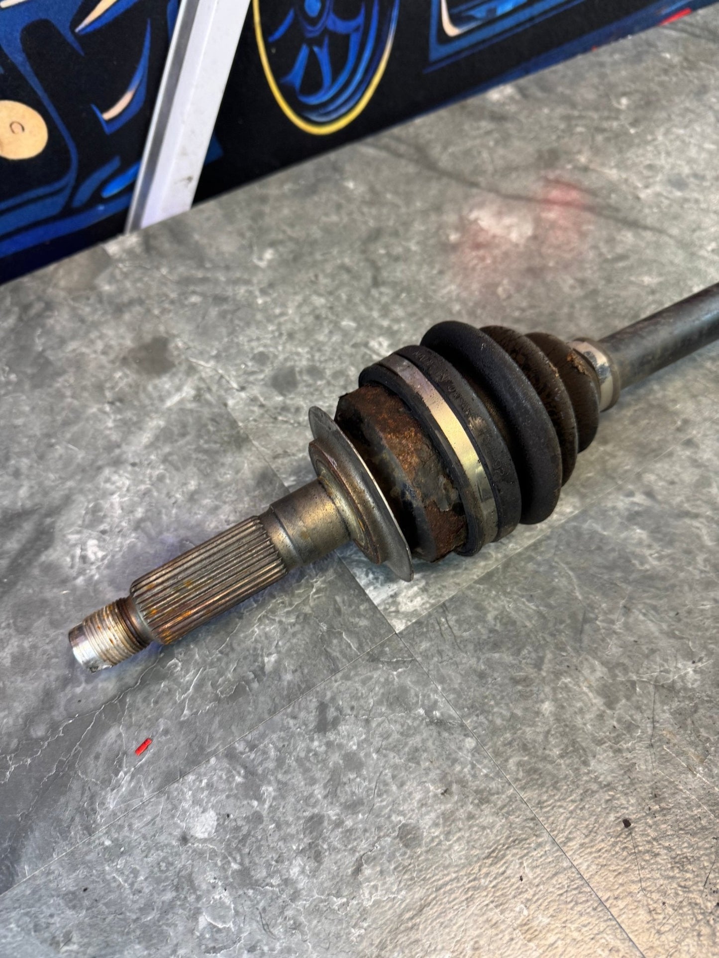 2008-2021 Subaru Impreza WRX STi OEM Real Axle Single