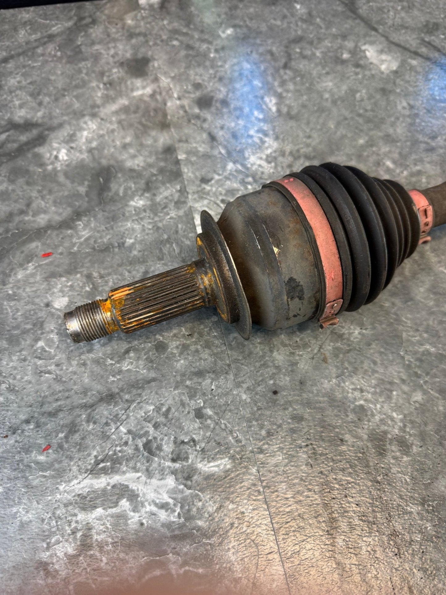 2008-2021 Subaru WRX STi Front OEM Axle Shaft Single