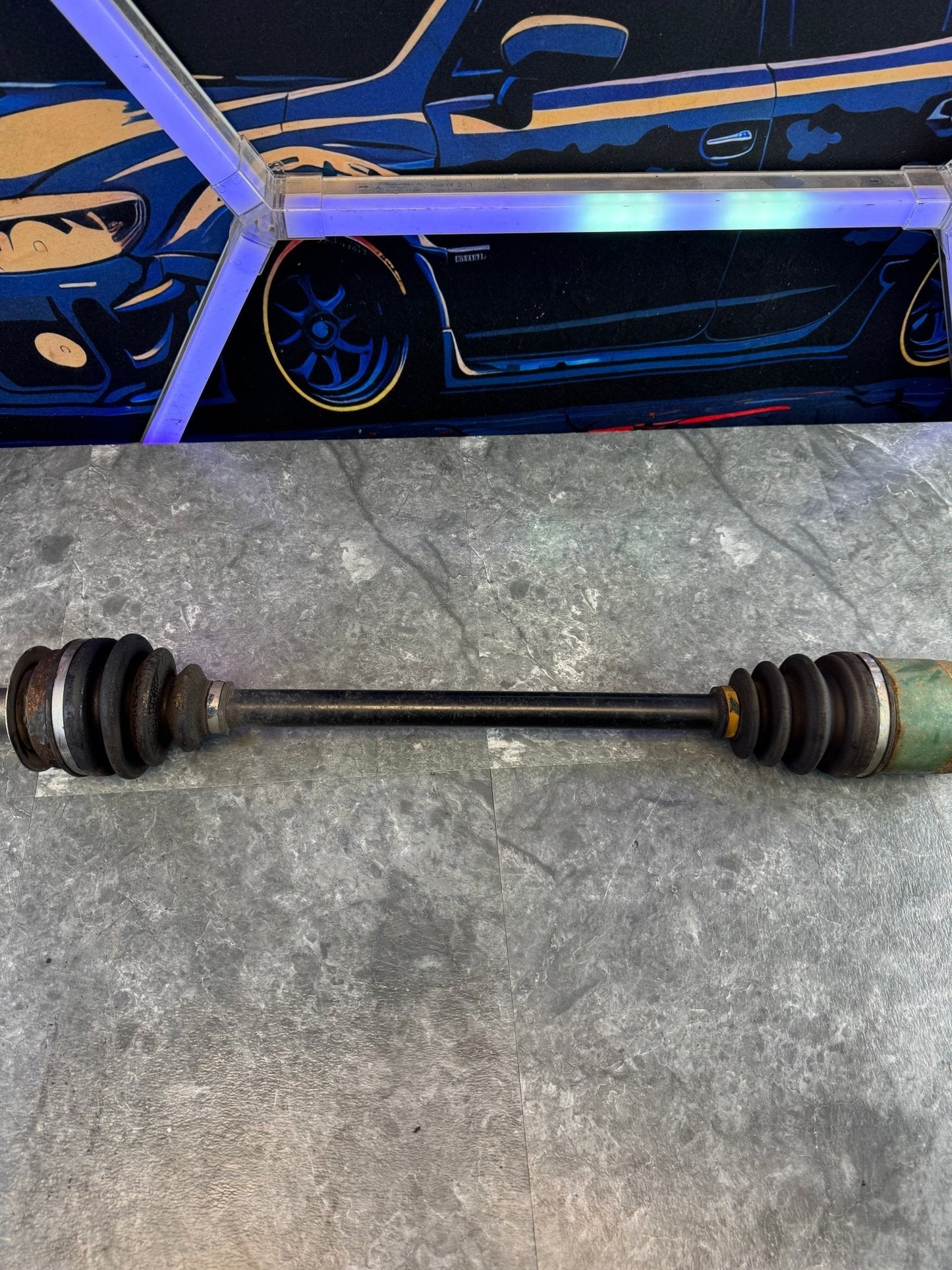 2008-2021 Subaru Impreza WRX STi OEM Real Axle Single