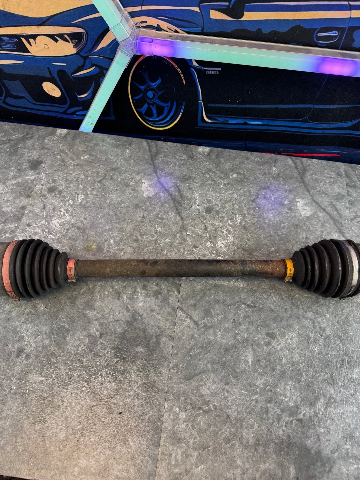 2008-2021 Subaru WRX STi Front OEM Axle Shaft Single