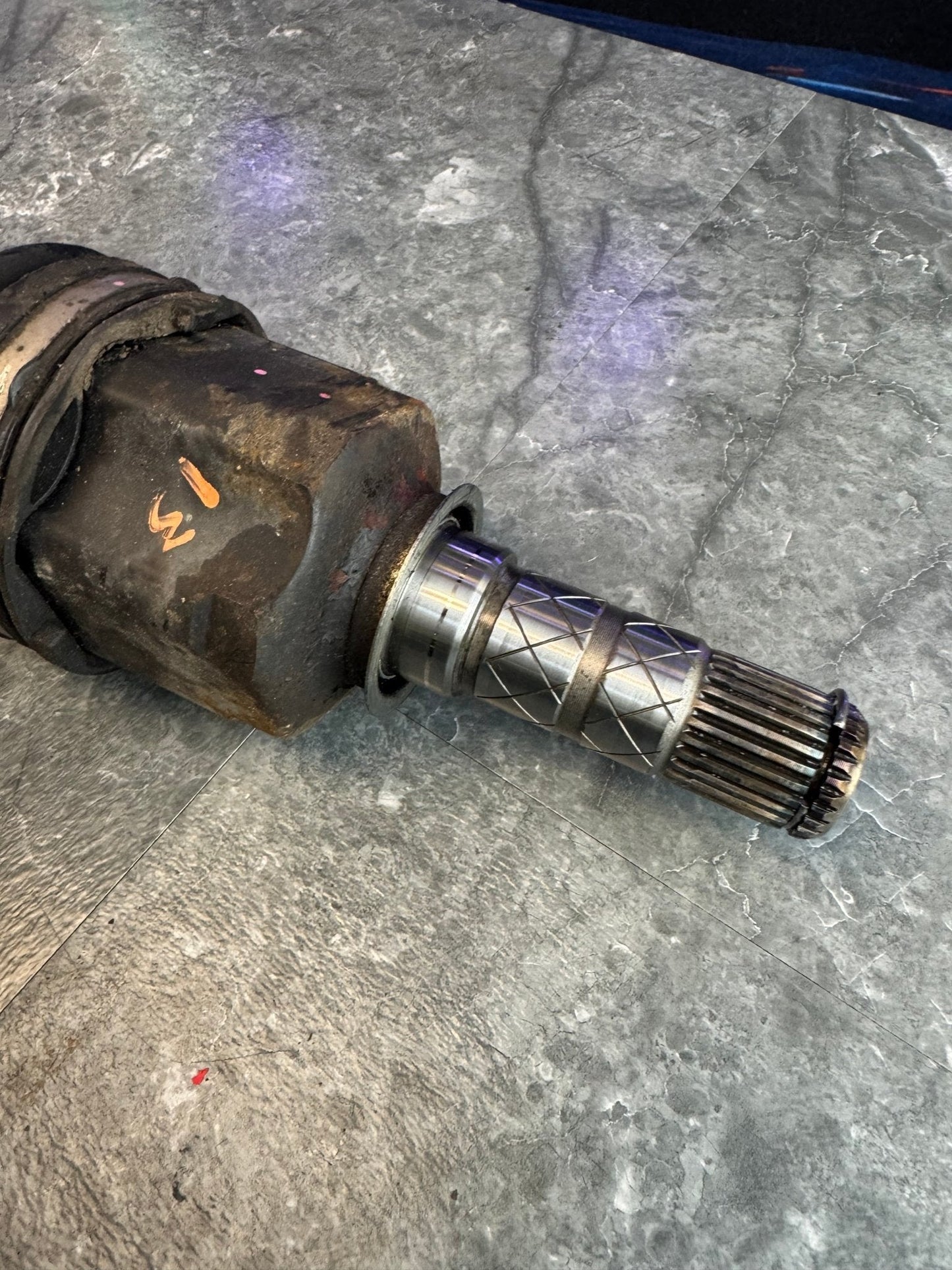 2008-2021 Subaru WRX STi Front OEM Axle Shaft Single