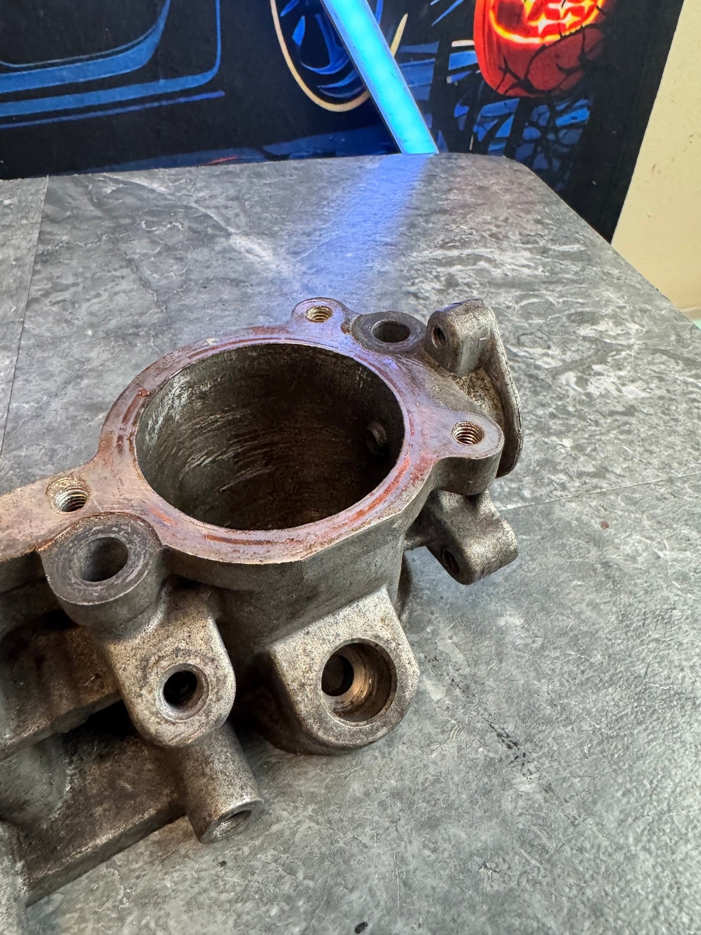 2002-2007 Subaru Impreza WRX STi OEM Engine Intake Manifold TGV Assembly Tumble Generator Valve Deletes Top Feed