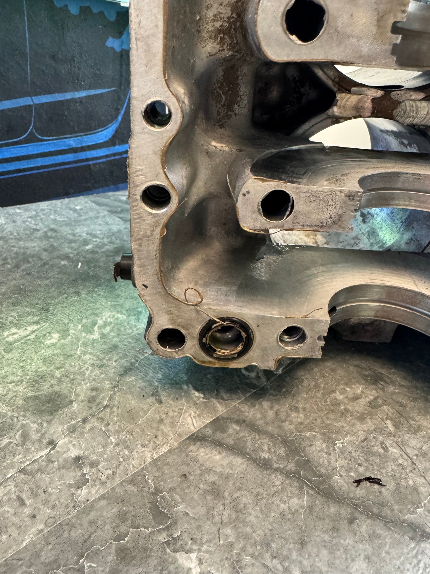 2004-2021 Subaru WRX & STi EJ255 EJ257 EJ 2.5L Engine Block Case Halves Short Block CORE Needs Work